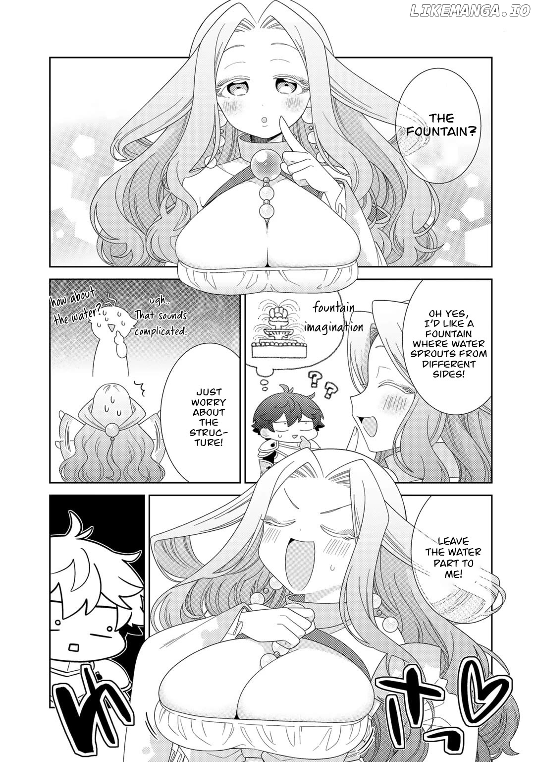 Seirei-Tachi no Rakuen to Risou no Isekai Seikatsu Chapter 61 - page 10