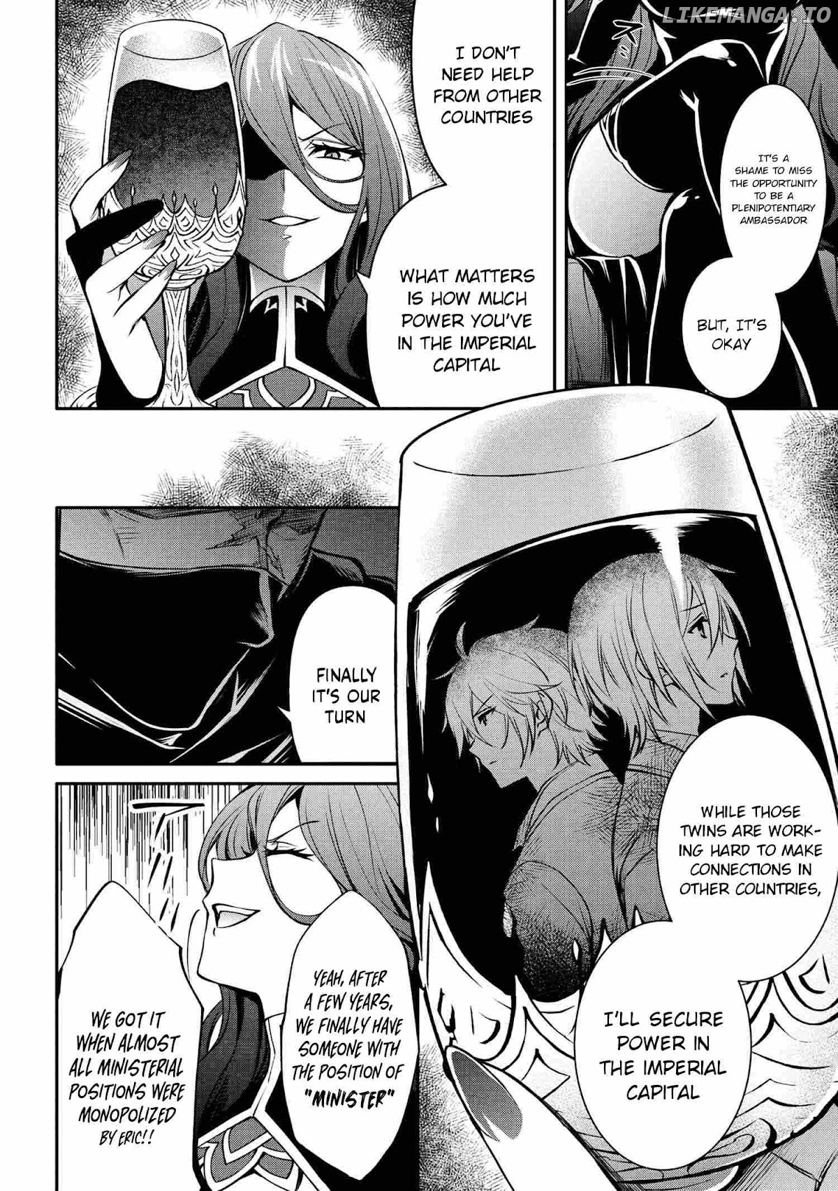 The Strongest Dull Prince’s Secret Battle For The Throne chapter 18.1 - page 2