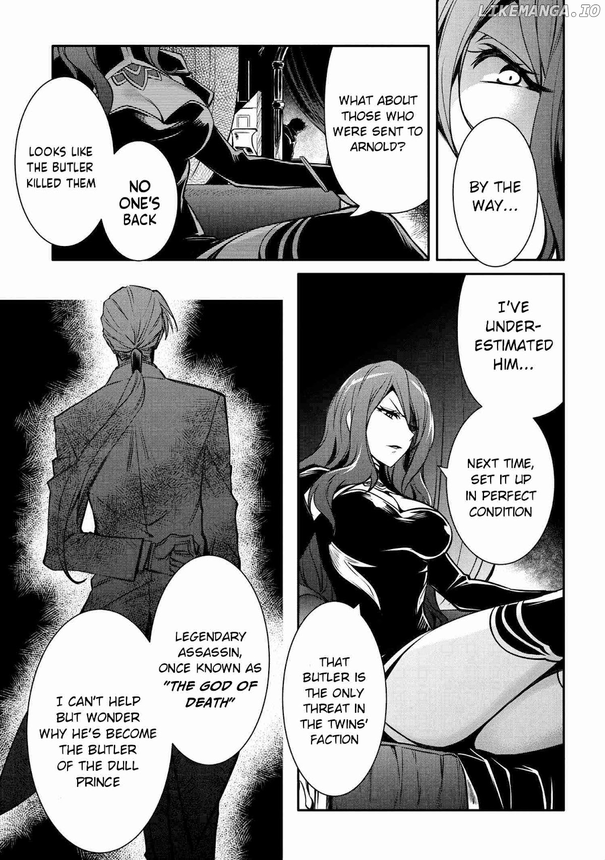 The Strongest Dull Prince’s Secret Battle For The Throne chapter 18.1 - page 3