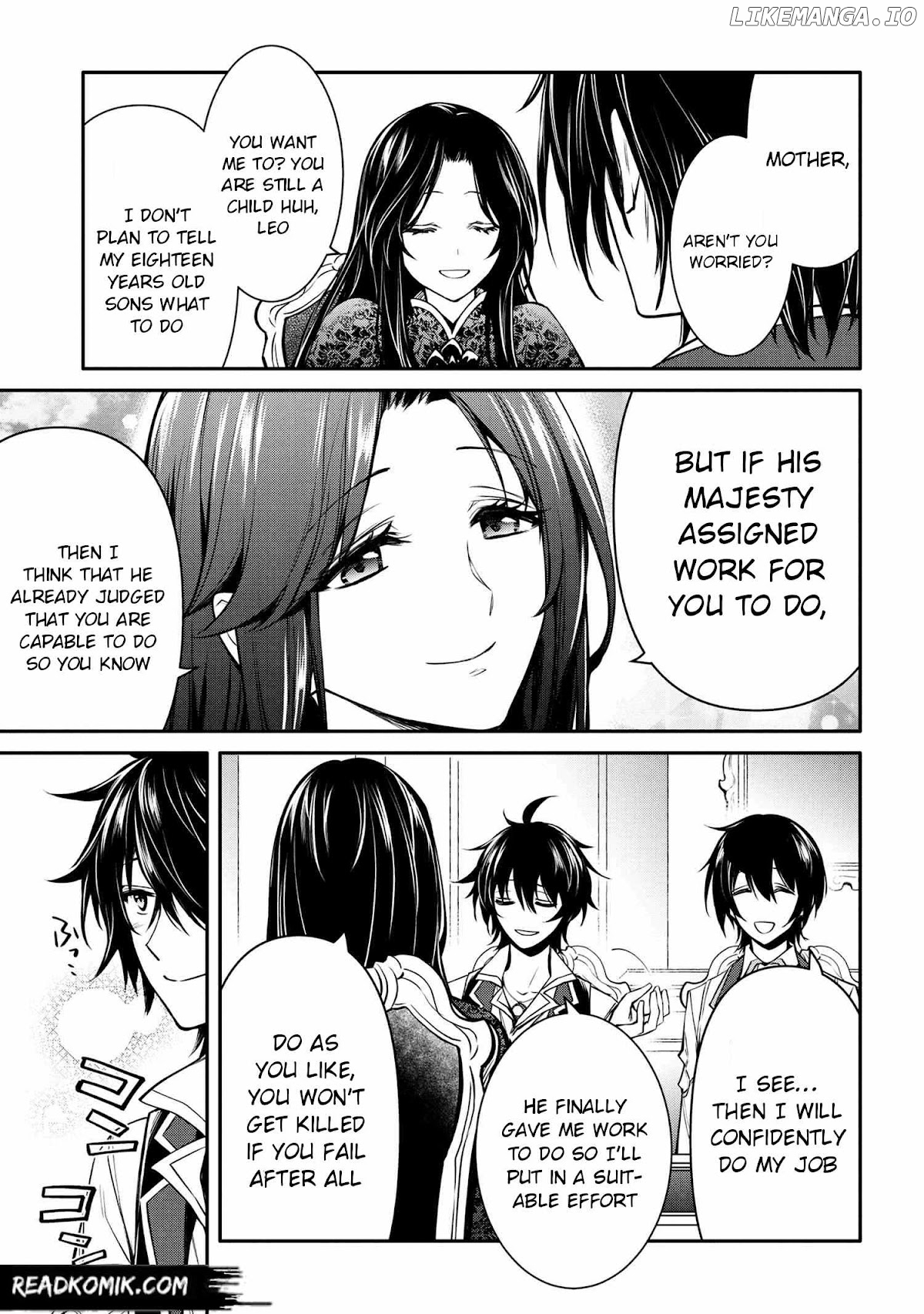 The Strongest Dull Prince’s Secret Battle For The Throne chapter 18.1 - page 9