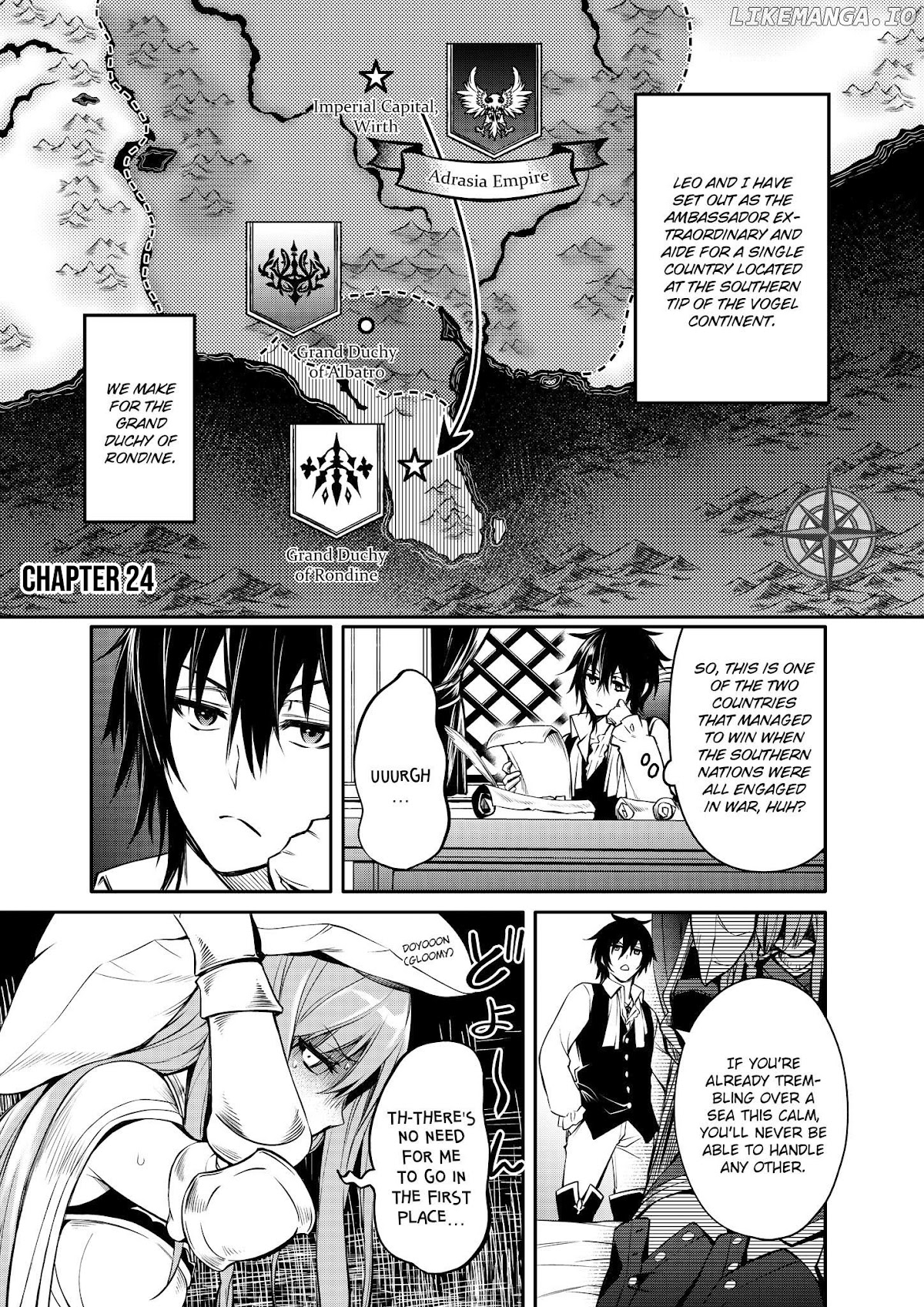 The Strongest Dull Prince’s Secret Battle For The Throne chapter 24 - page 1