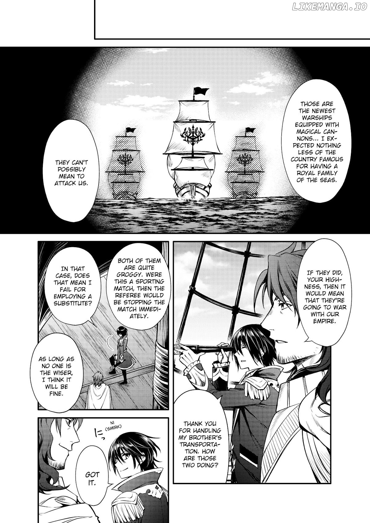 The Strongest Dull Prince’s Secret Battle For The Throne chapter 24 - page 10