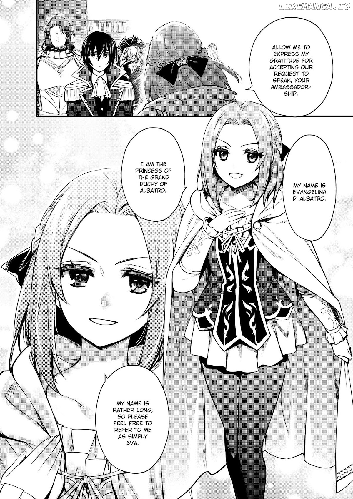 The Strongest Dull Prince’s Secret Battle For The Throne chapter 24 - page 12