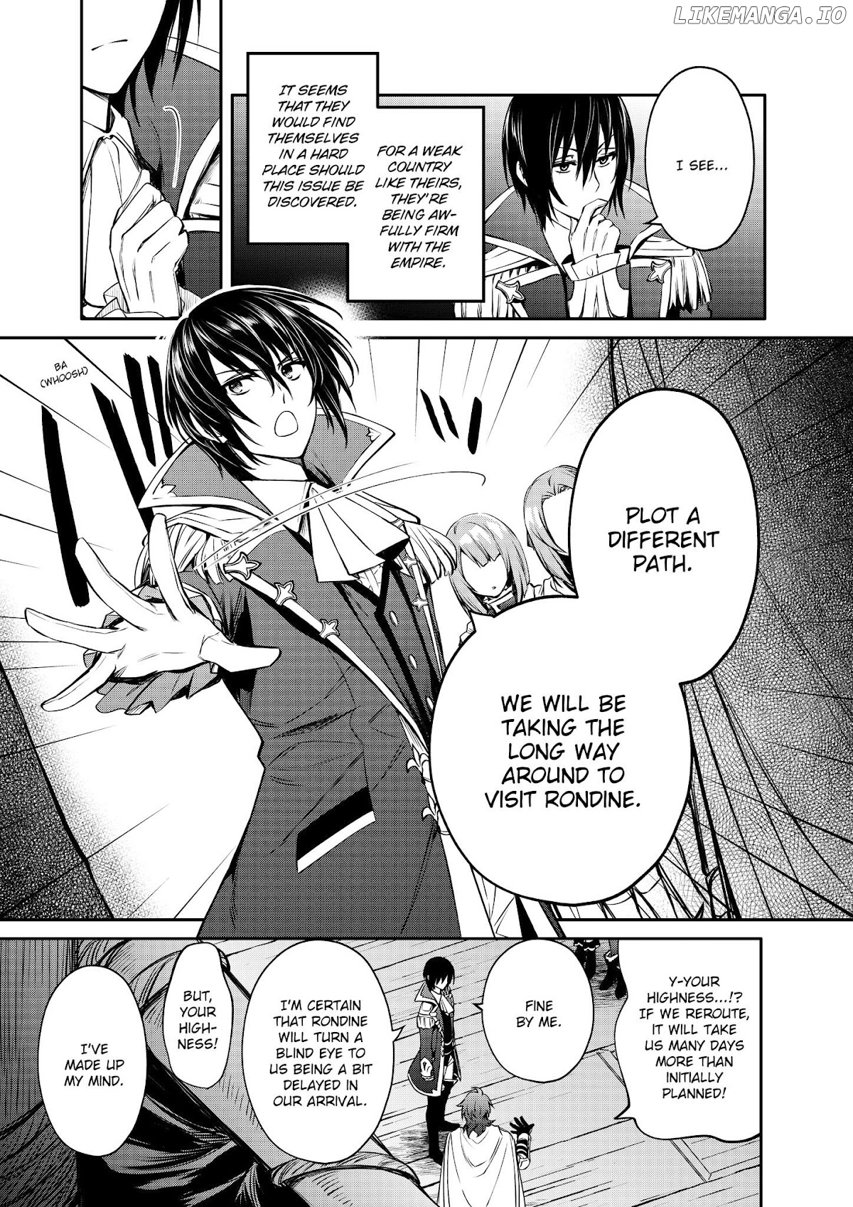 The Strongest Dull Prince’s Secret Battle For The Throne chapter 24 - page 17