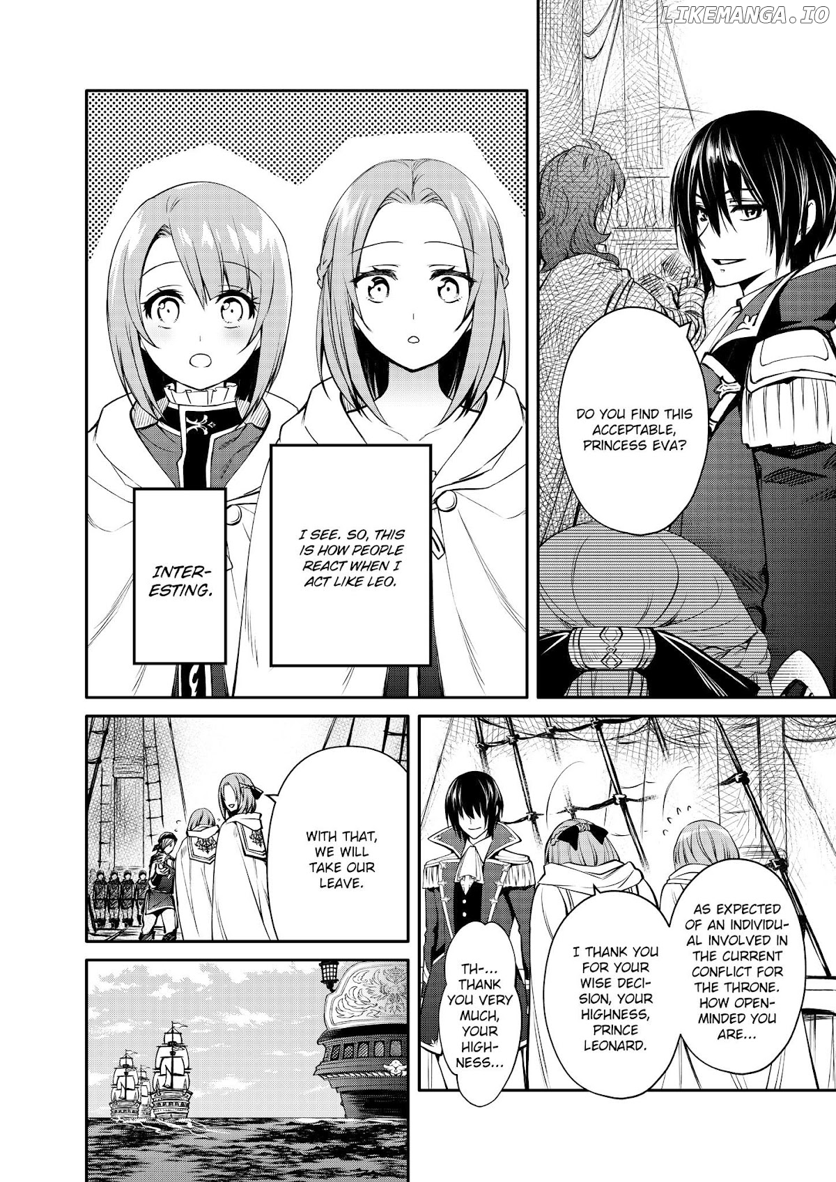The Strongest Dull Prince’s Secret Battle For The Throne chapter 24 - page 18