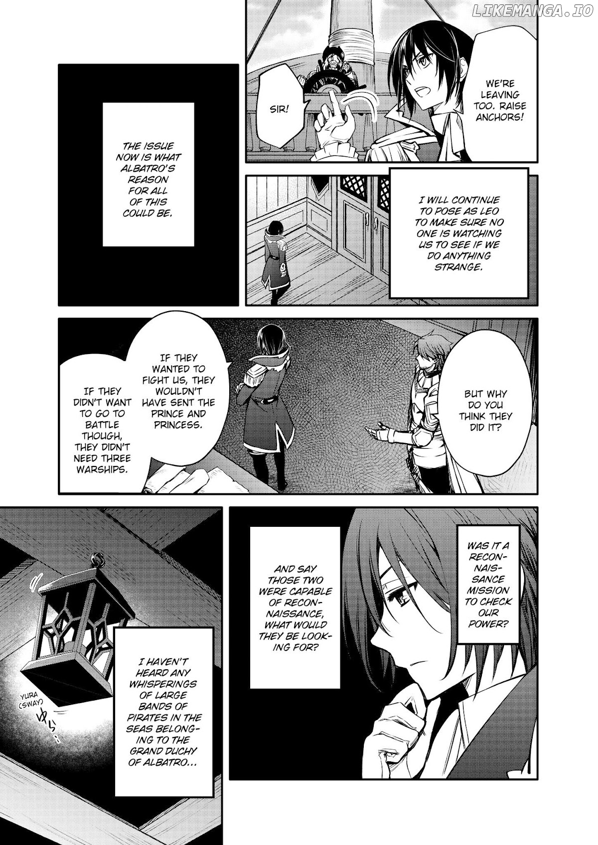 The Strongest Dull Prince’s Secret Battle For The Throne chapter 24 - page 19