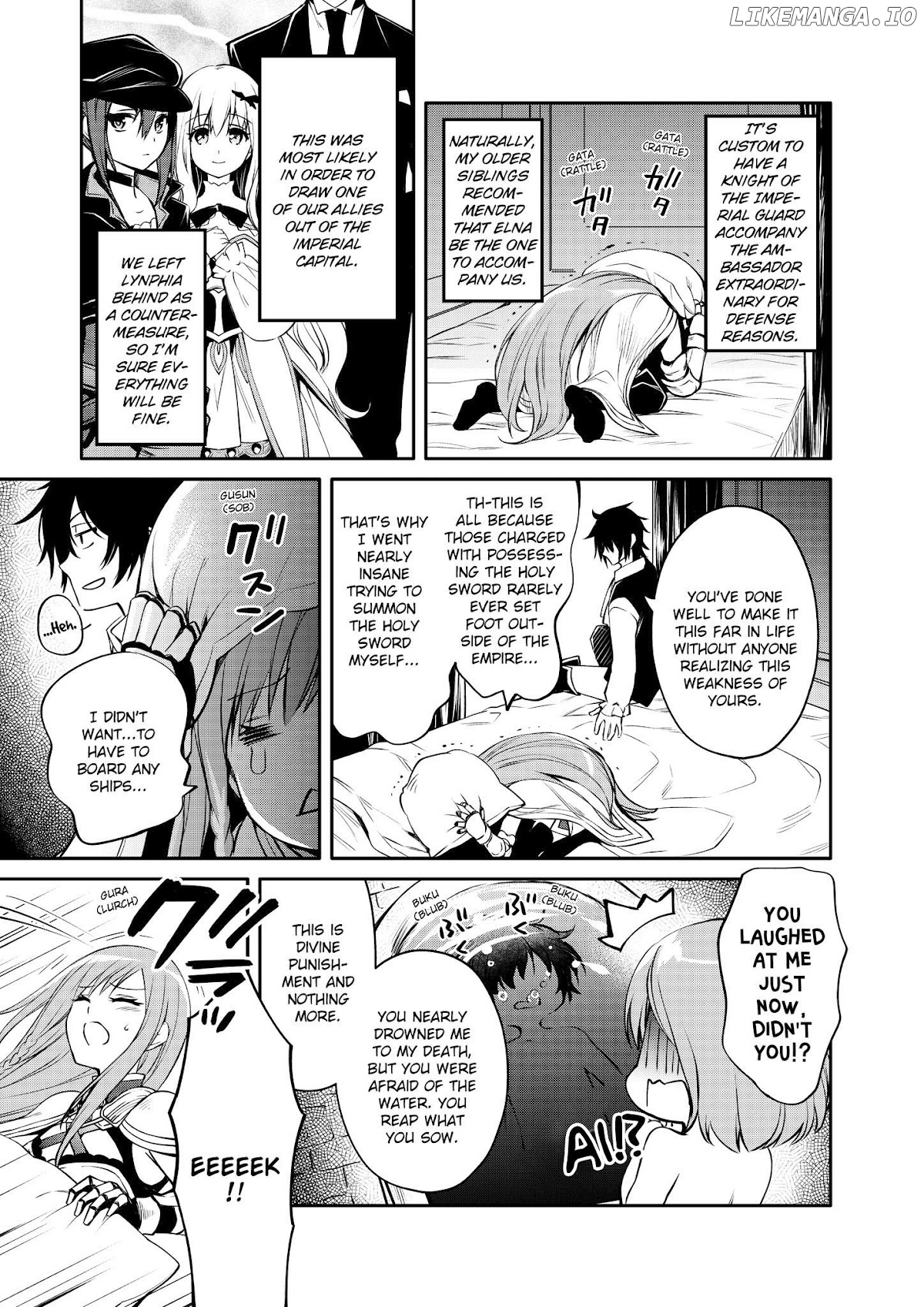 The Strongest Dull Prince’s Secret Battle For The Throne chapter 24 - page 3
