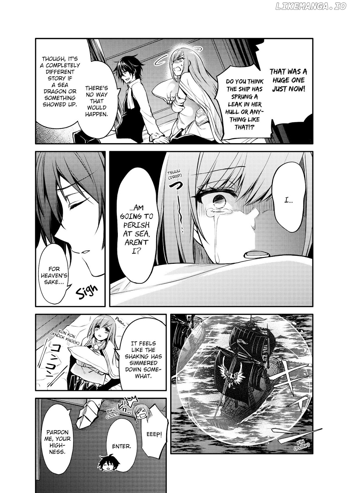 The Strongest Dull Prince’s Secret Battle For The Throne chapter 24 - page 4