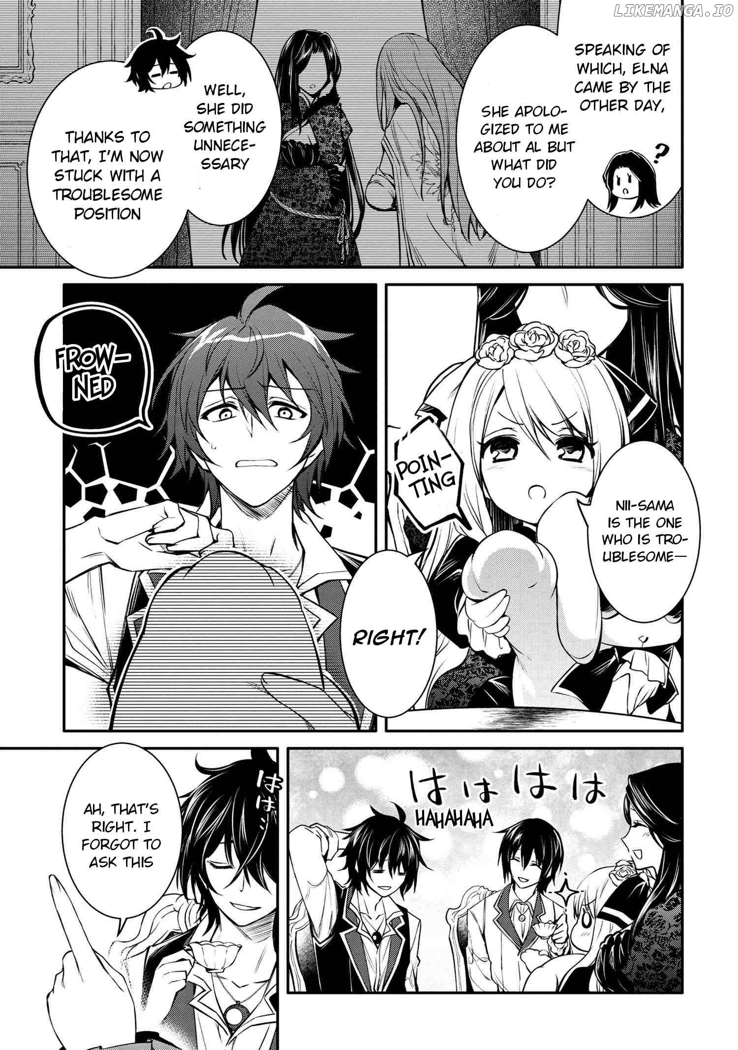 The Strongest Dull Prince’s Secret Battle For The Throne chapter 18.2 - page 2