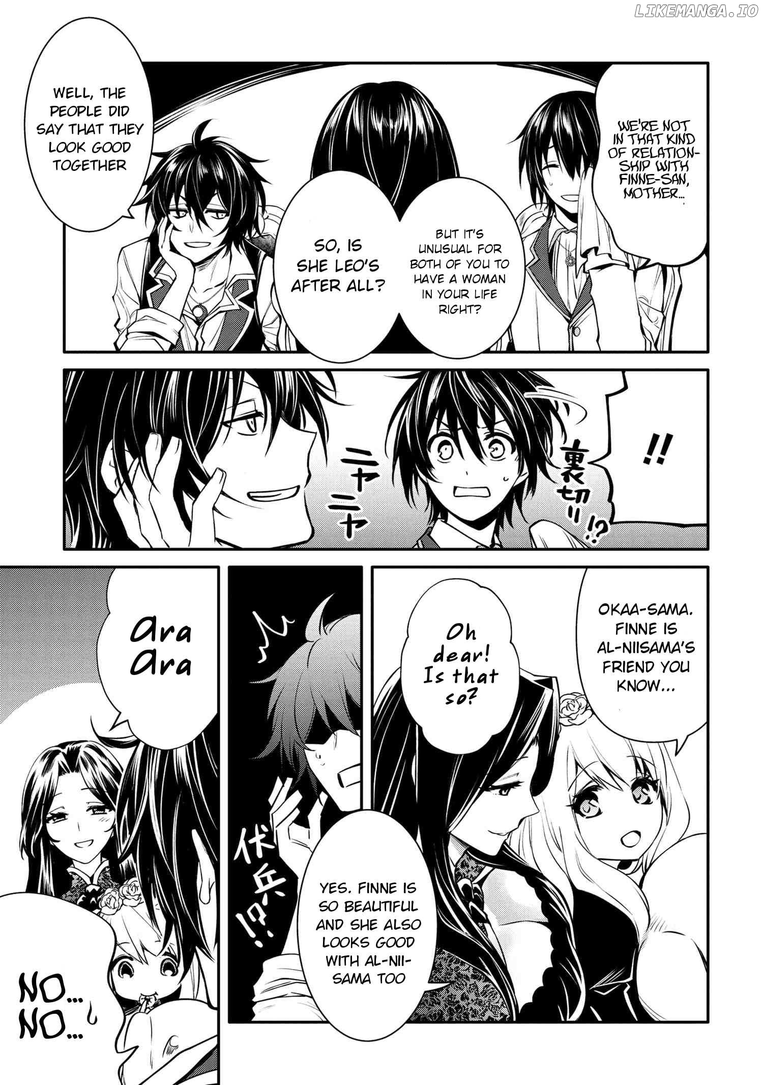 The Strongest Dull Prince’s Secret Battle For The Throne chapter 18.2 - page 4