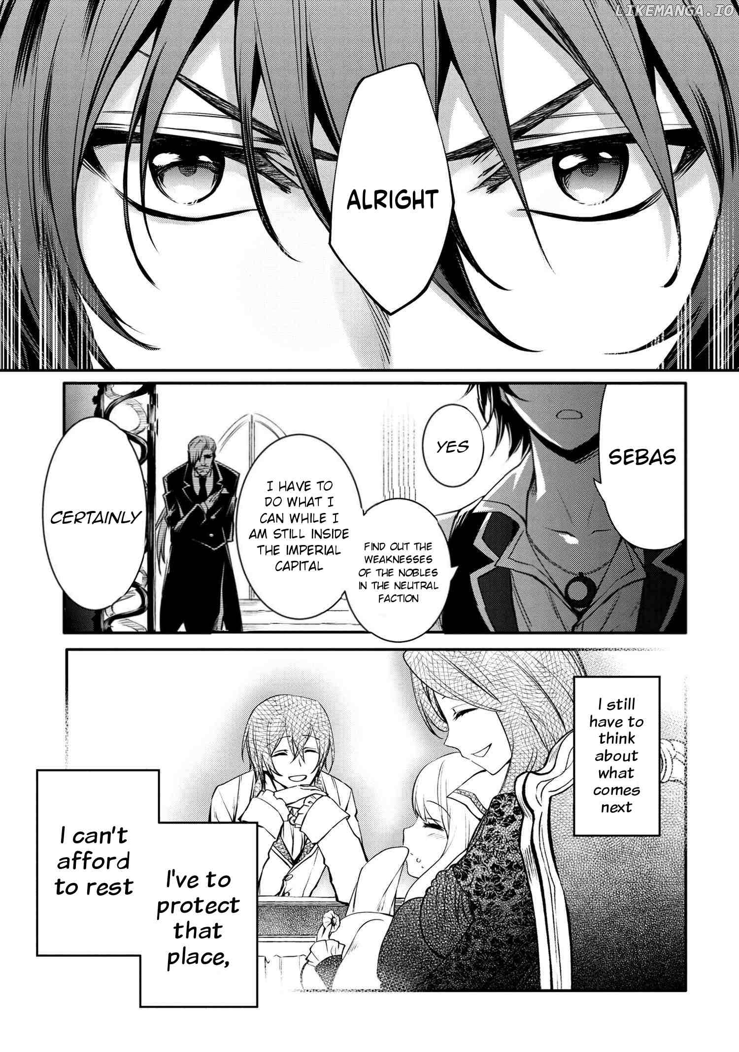 The Strongest Dull Prince’s Secret Battle For The Throne chapter 18.2 - page 8