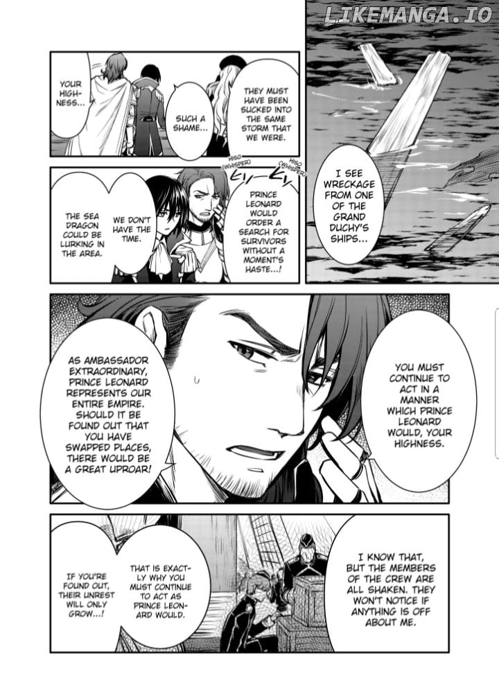 The Strongest Dull Prince’s Secret Battle For The Throne chapter 25.1 - page 4