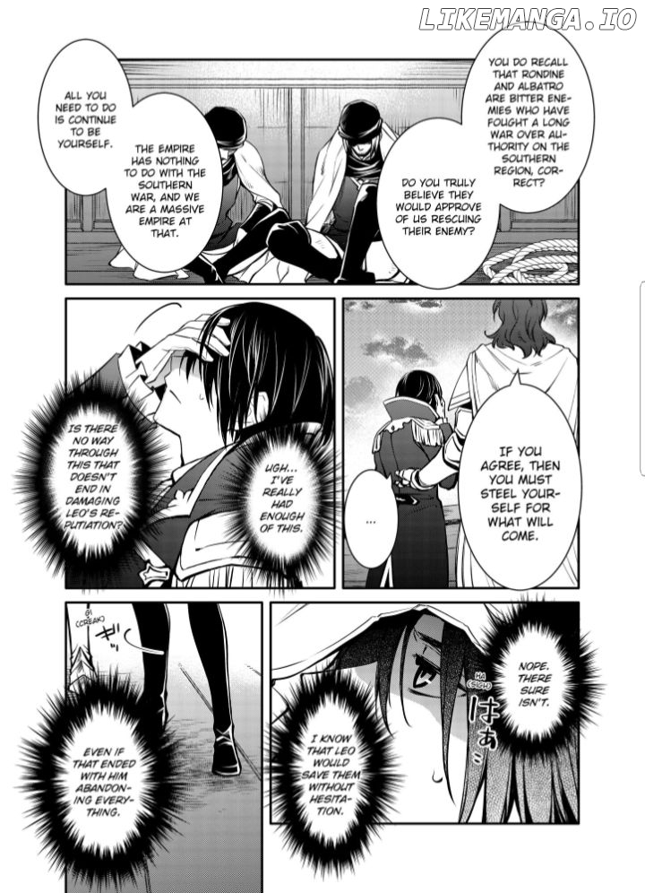 The Strongest Dull Prince’s Secret Battle For The Throne chapter 25.1 - page 9