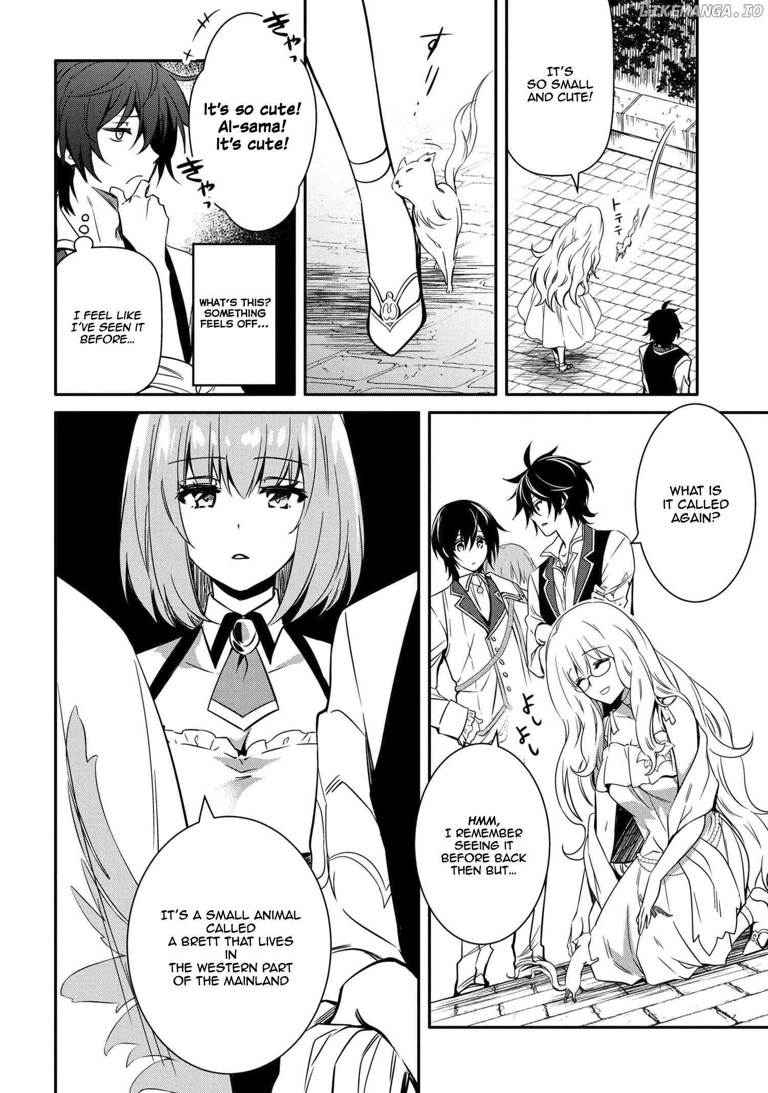 The Strongest Dull Prince’s Secret Battle For The Throne chapter 10.1 - page 11