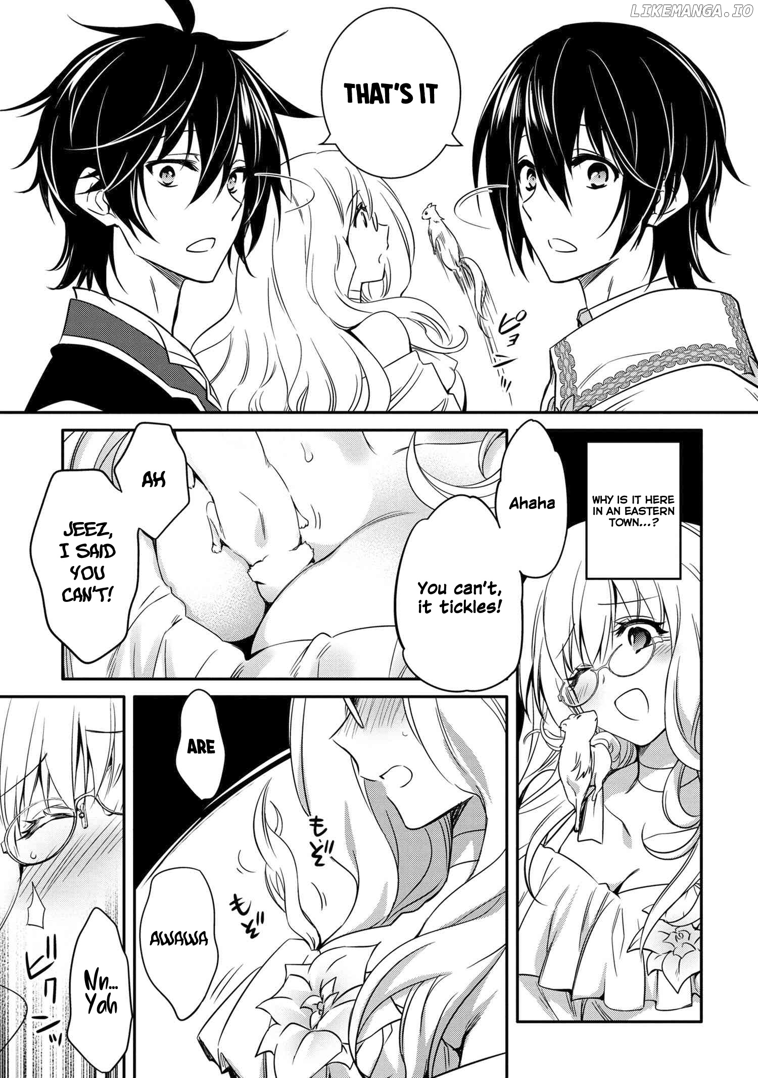 The Strongest Dull Prince’s Secret Battle For The Throne chapter 10.1 - page 12