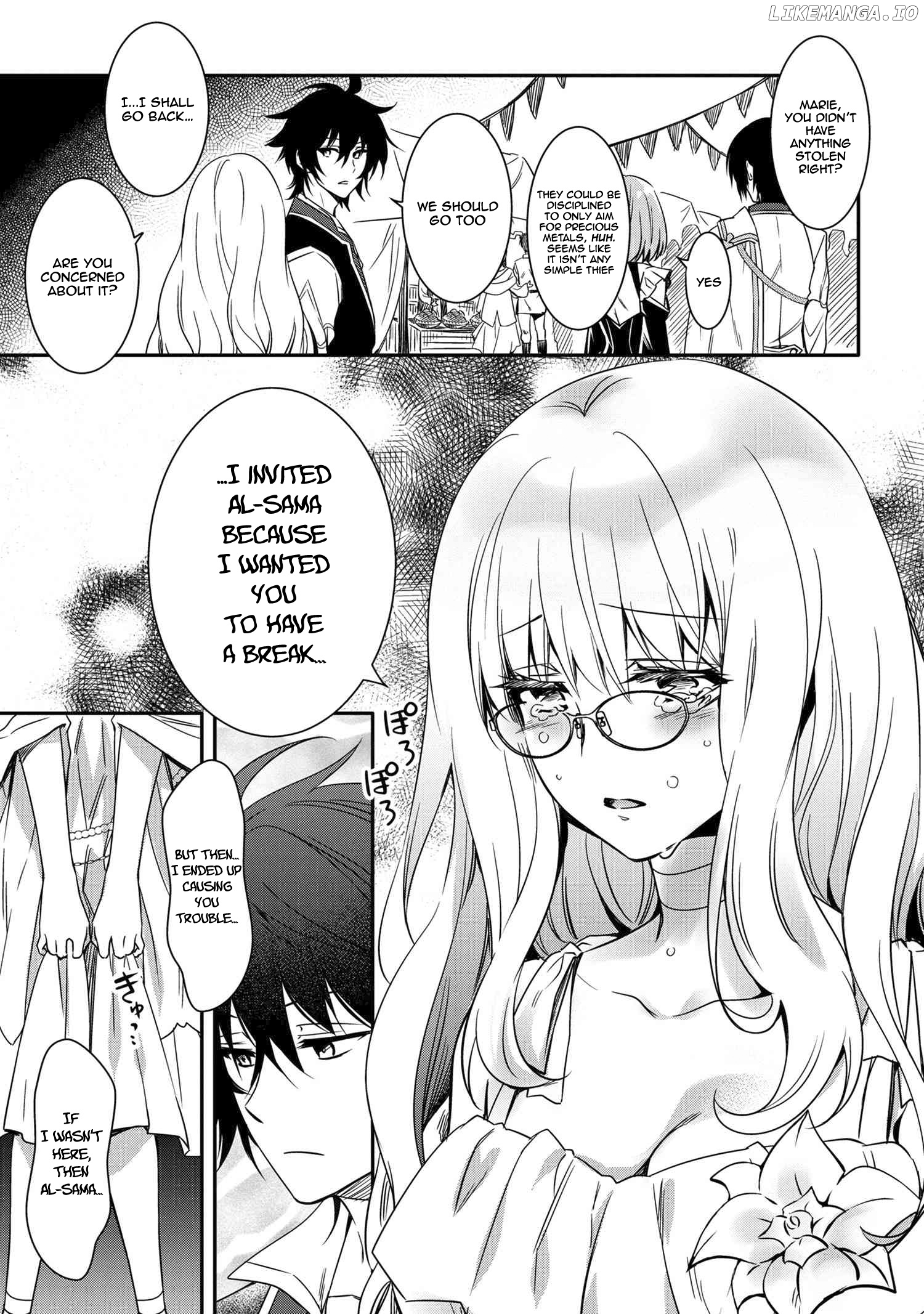 The Strongest Dull Prince’s Secret Battle For The Throne chapter 10.1 - page 16