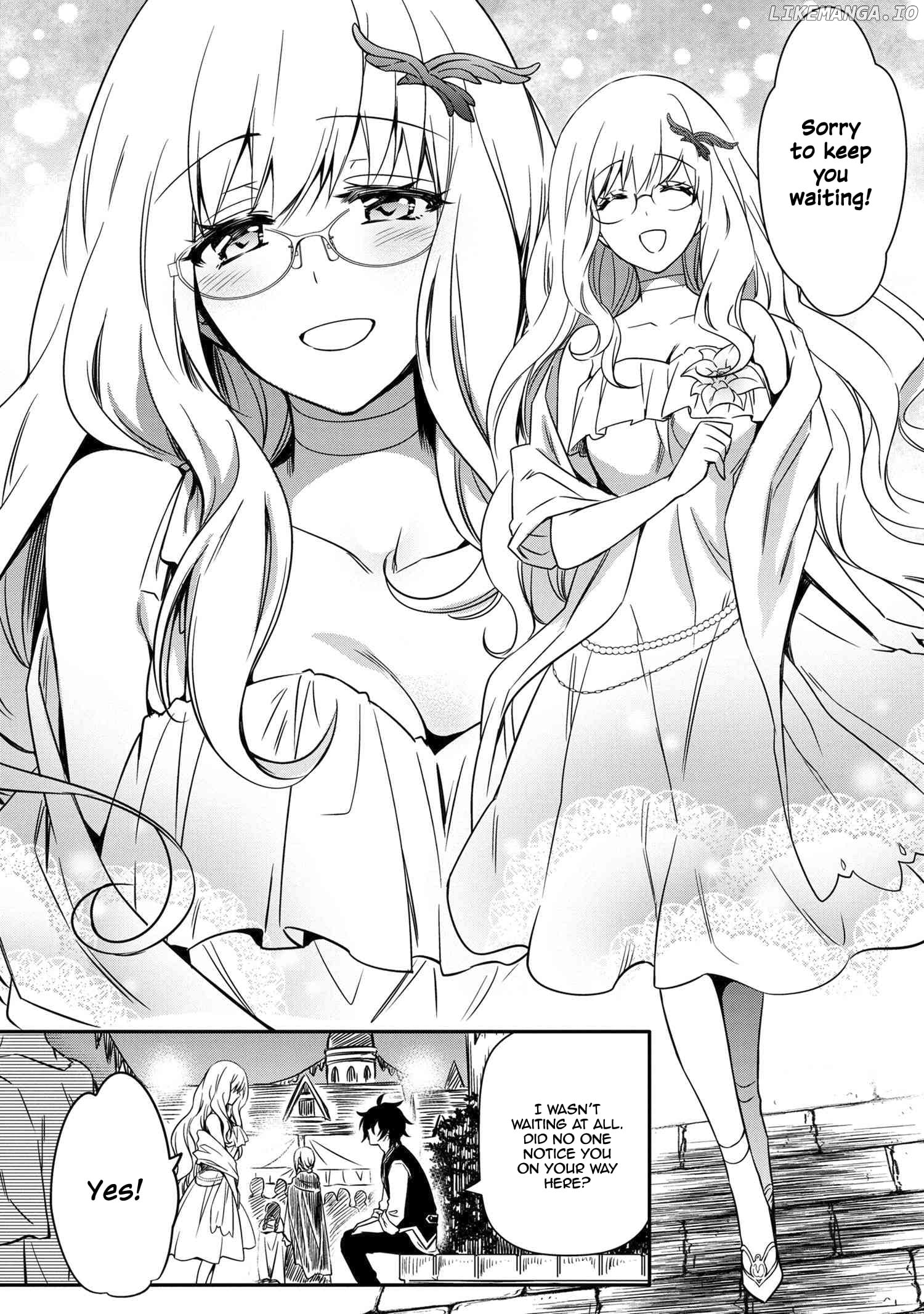 The Strongest Dull Prince’s Secret Battle For The Throne chapter 10.1 - page 3