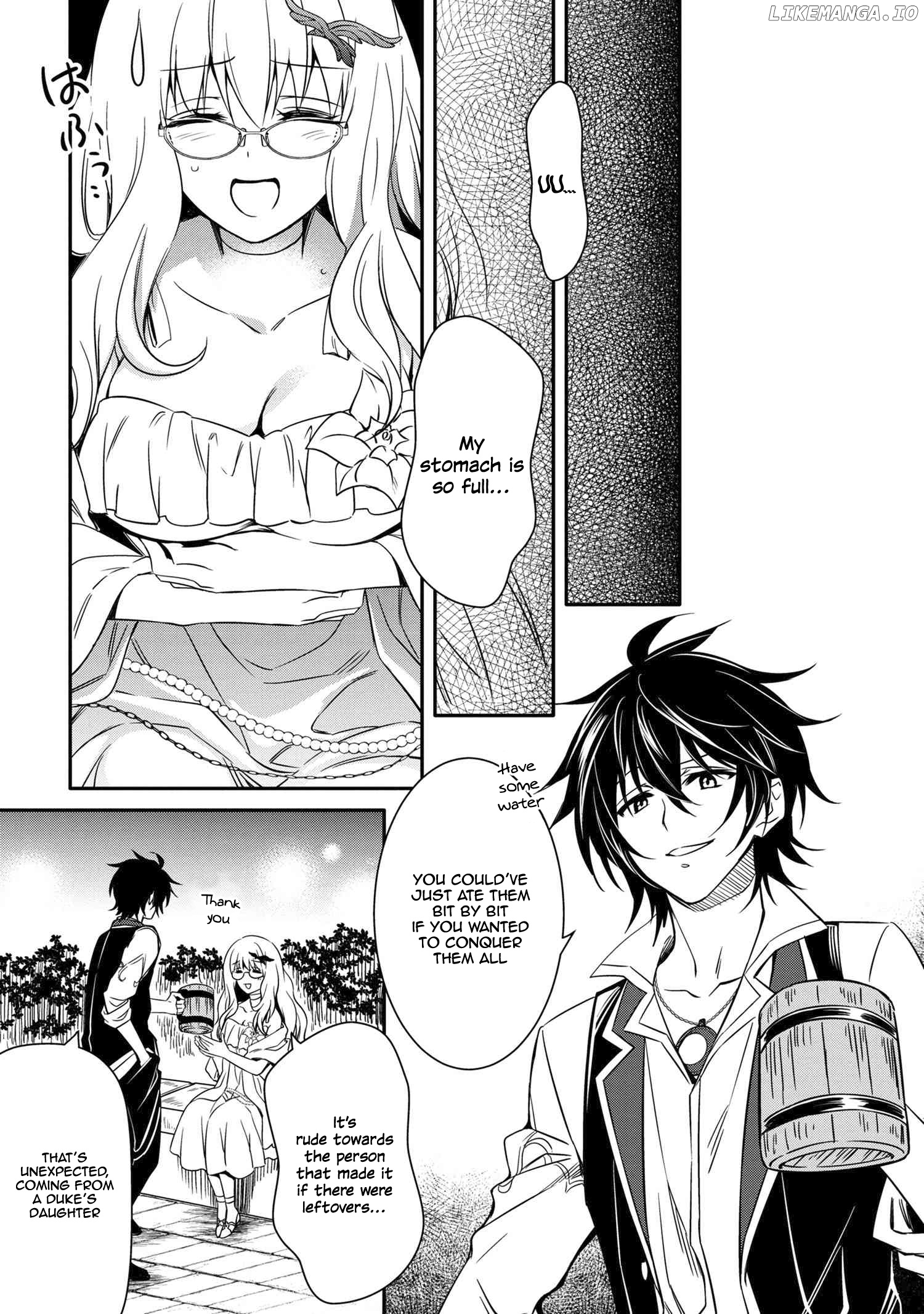 The Strongest Dull Prince’s Secret Battle For The Throne chapter 10.1 - page 6
