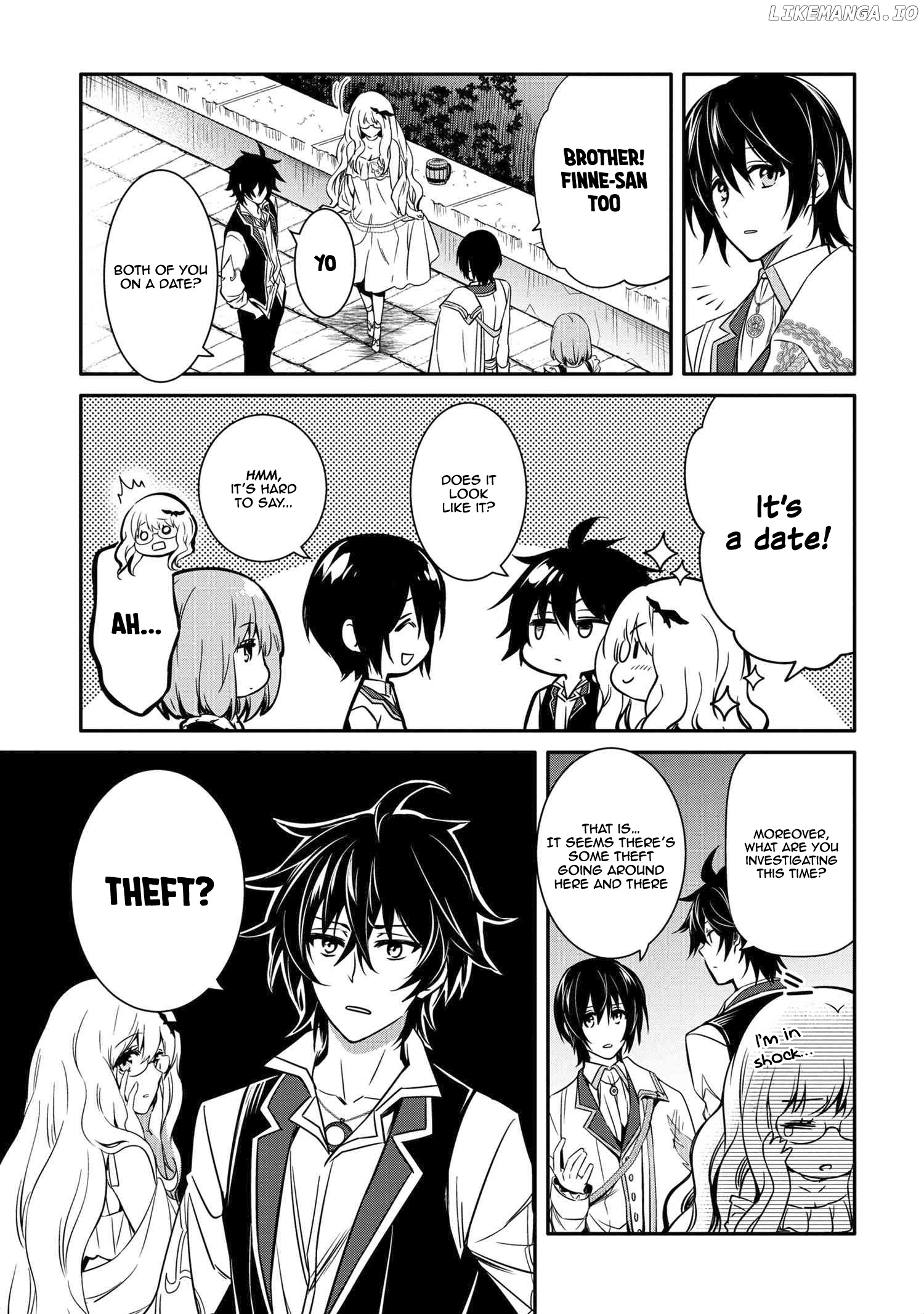 The Strongest Dull Prince’s Secret Battle For The Throne chapter 10.1 - page 8