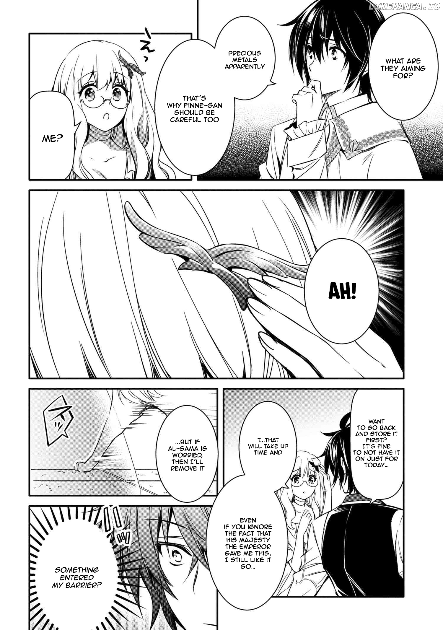 The Strongest Dull Prince’s Secret Battle For The Throne chapter 10.1 - page 9
