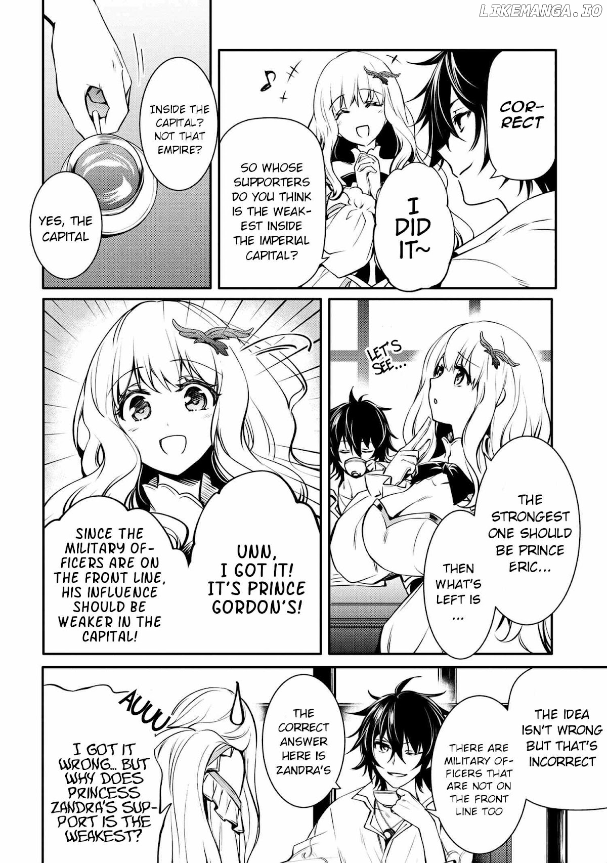 The Strongest Dull Prince’s Secret Battle For The Throne chapter 19.1 - page 20
