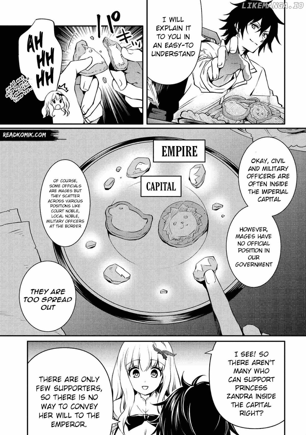 The Strongest Dull Prince’s Secret Battle For The Throne chapter 19.1 - page 21