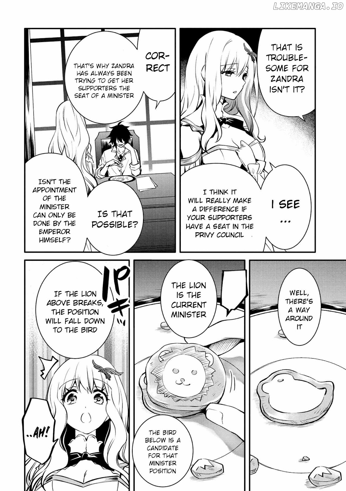 The Strongest Dull Prince’s Secret Battle For The Throne chapter 19.1 - page 22