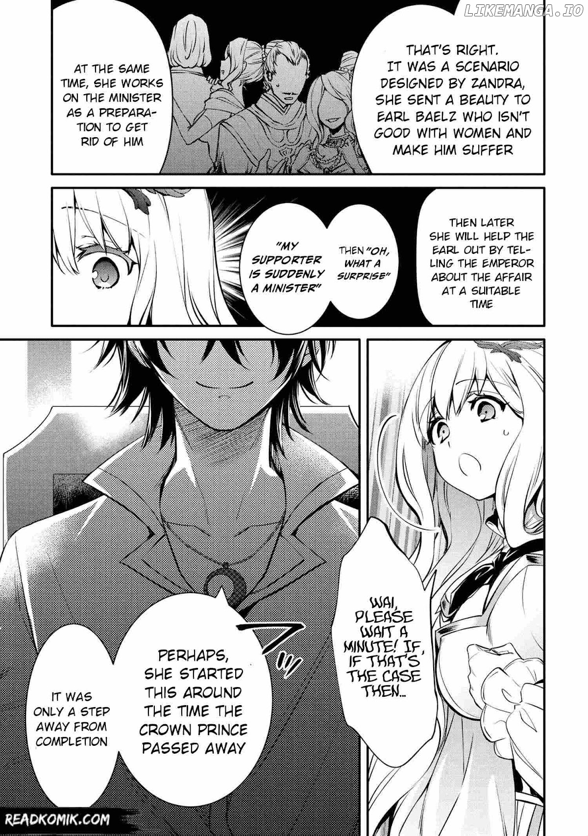 The Strongest Dull Prince’s Secret Battle For The Throne chapter 19.1 - page 25