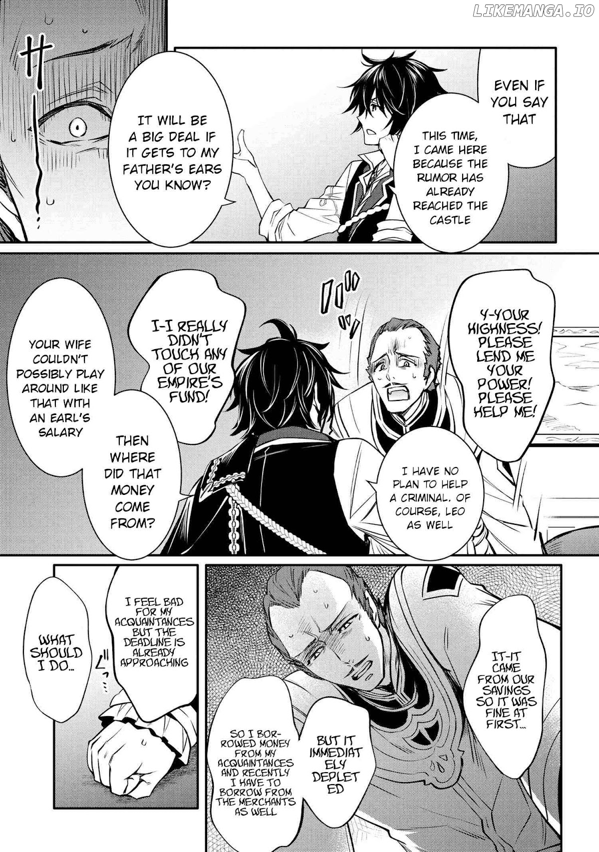 The Strongest Dull Prince’s Secret Battle For The Throne chapter 19.1 - page 5