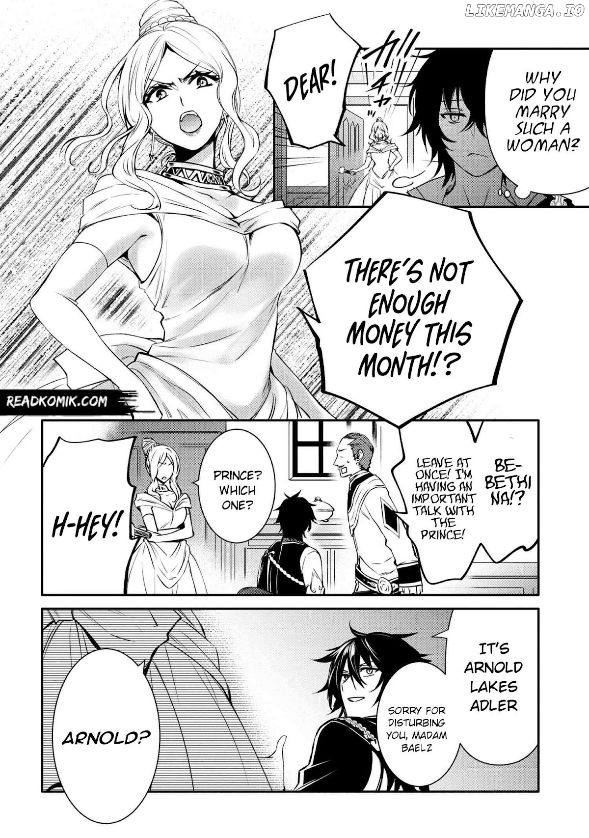 The Strongest Dull Prince’s Secret Battle For The Throne chapter 19.1 - page 6