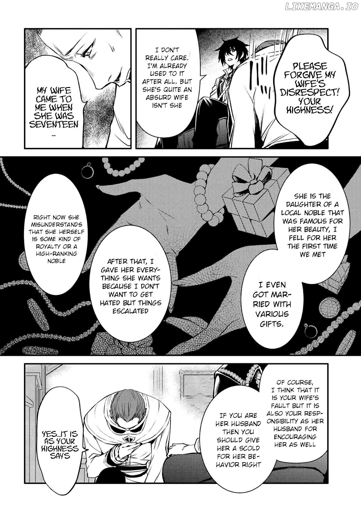 The Strongest Dull Prince’s Secret Battle For The Throne chapter 19.1 - page 8
