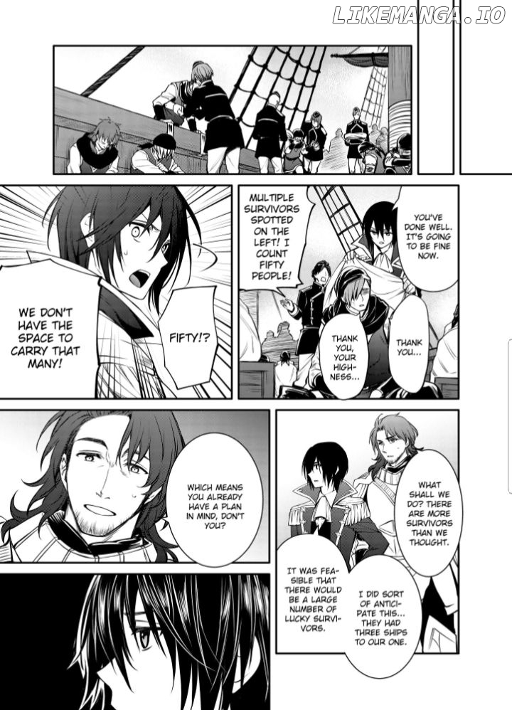 The Strongest Dull Prince’s Secret Battle For The Throne chapter 25.2 - page 4