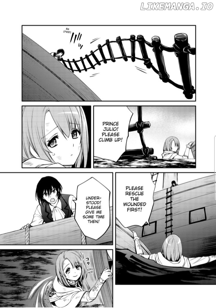 The Strongest Dull Prince’s Secret Battle For The Throne chapter 25.2 - page 9