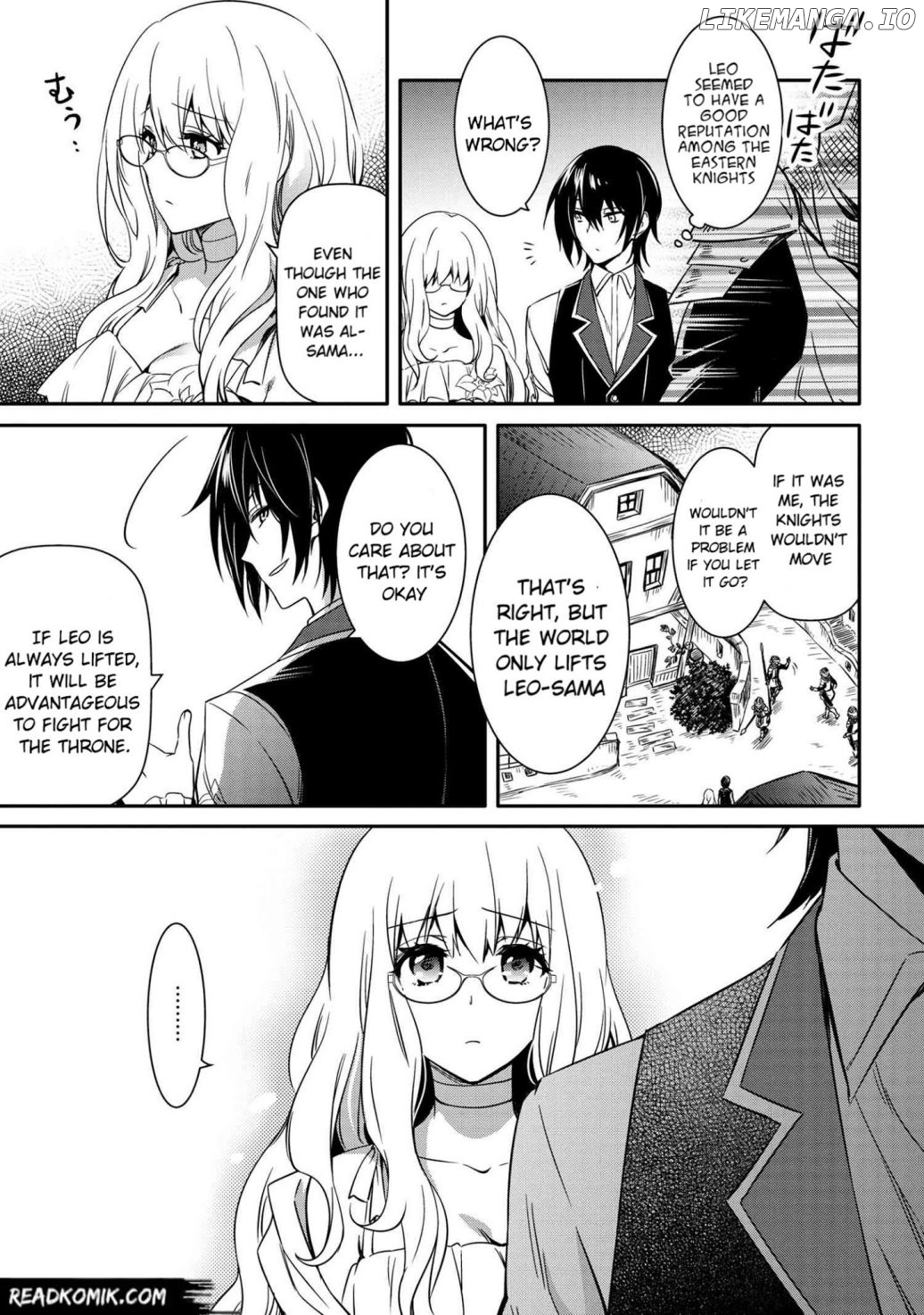 The Strongest Dull Prince’s Secret Battle For The Throne chapter 10.2 - page 5