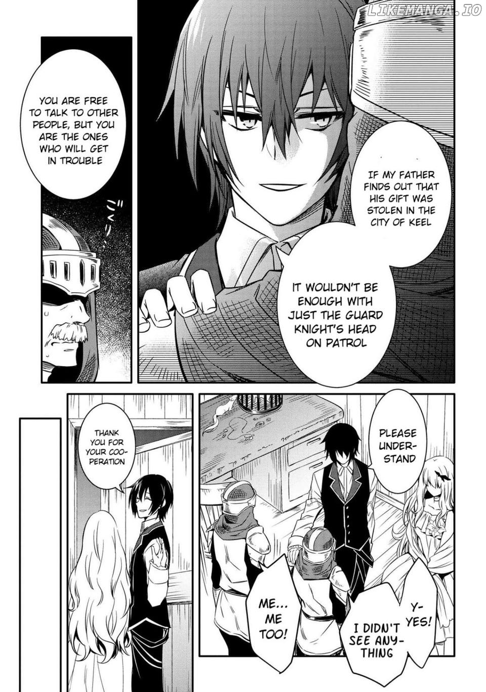 The Strongest Dull Prince’s Secret Battle For The Throne chapter 10.2 - page 9