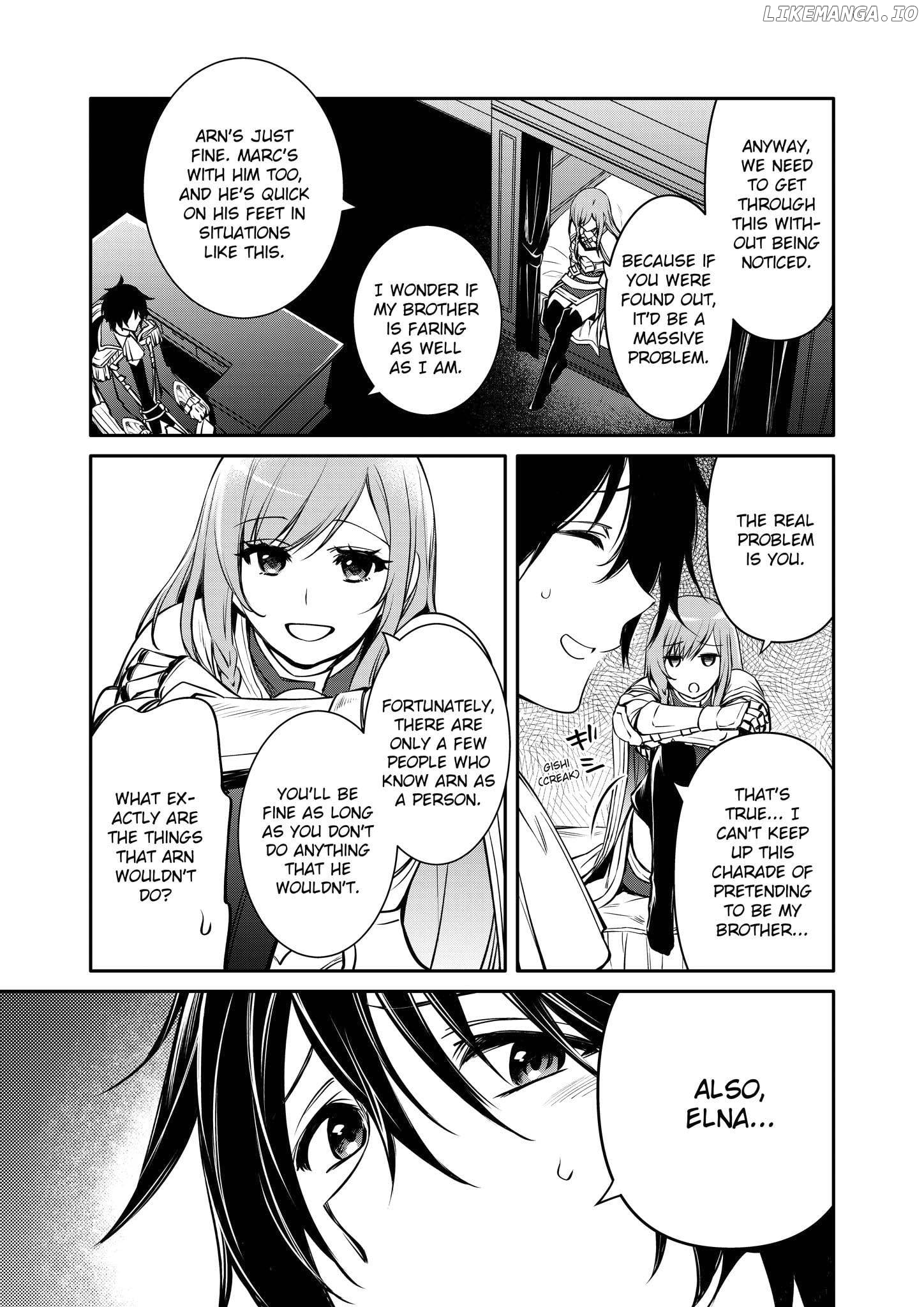 The Strongest Dull Prince’s Secret Battle For The Throne chapter 26 - page 3