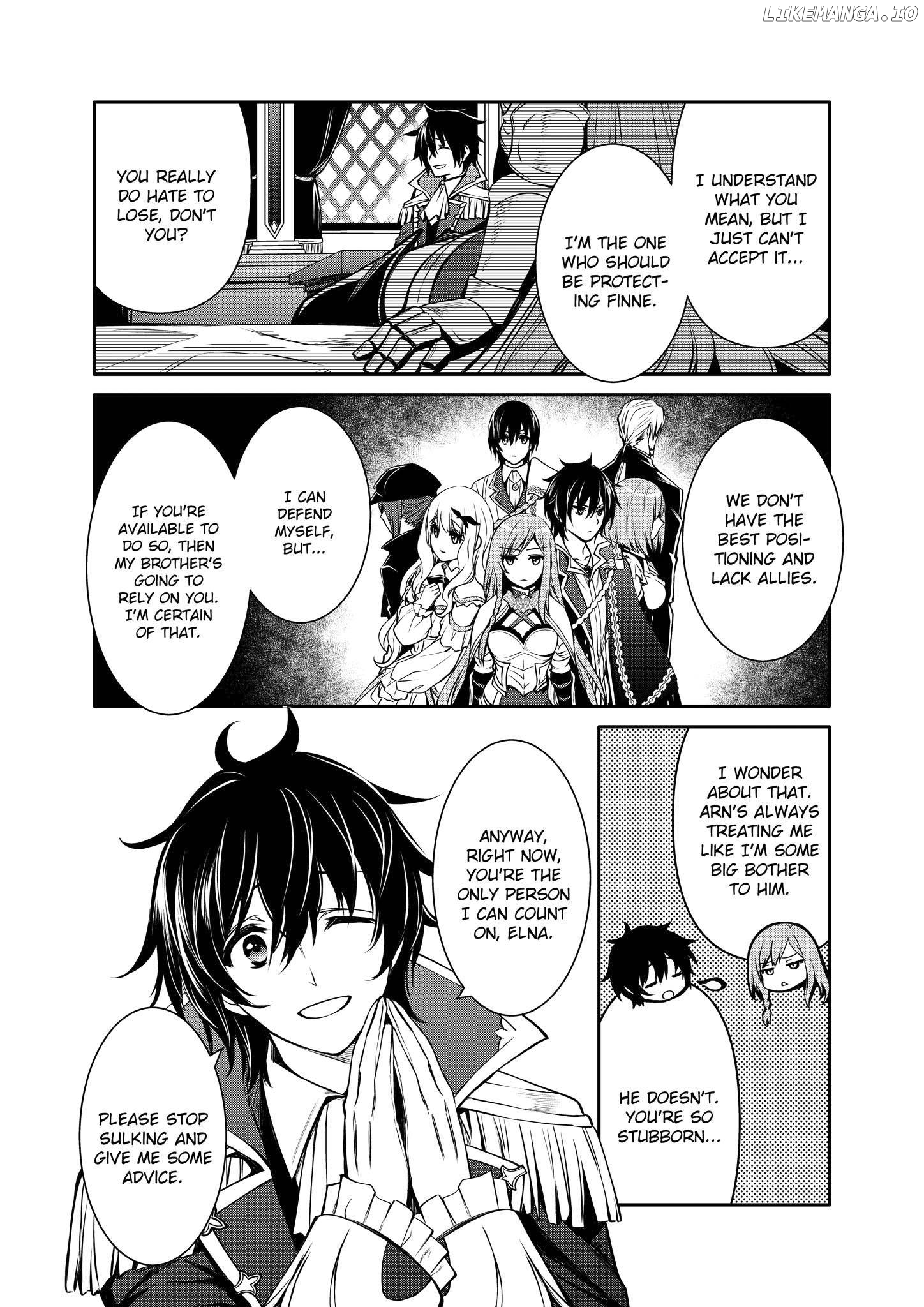The Strongest Dull Prince’s Secret Battle For The Throne chapter 26 - page 8