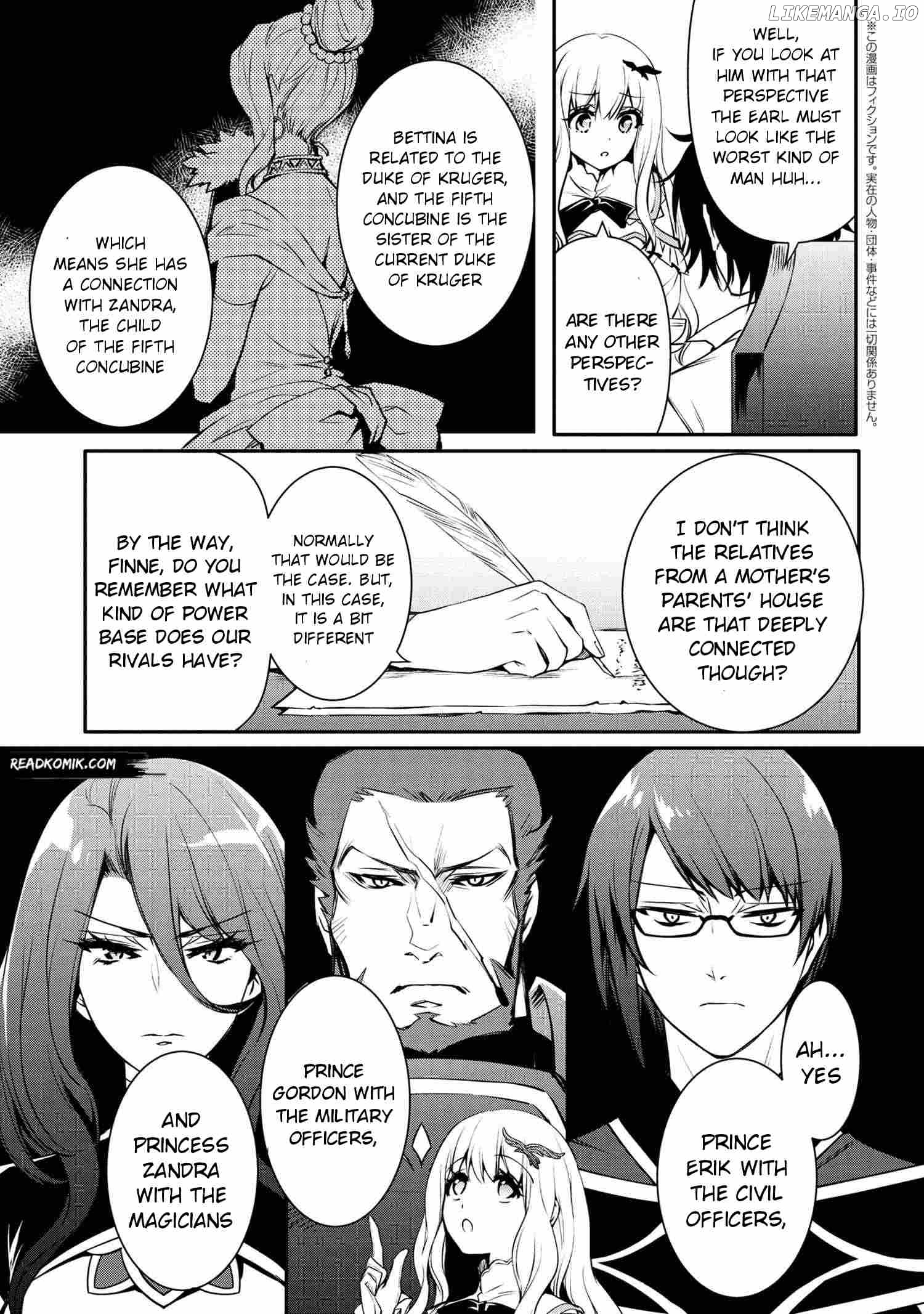 The Strongest Dull Prince’s Secret Battle For The Throne chapter 19.2 - page 2
