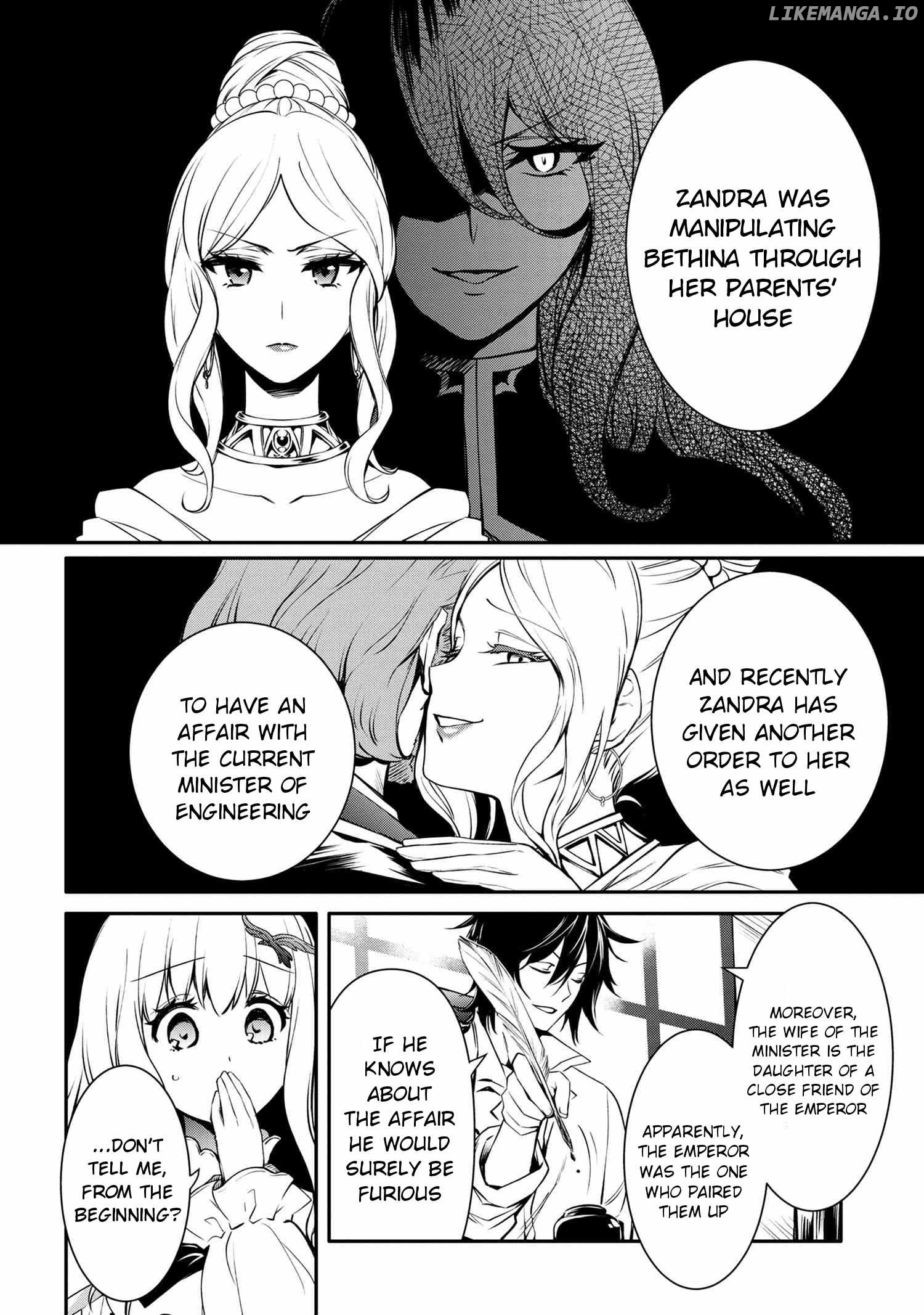 The Strongest Dull Prince’s Secret Battle For The Throne chapter 19.2 - page 7