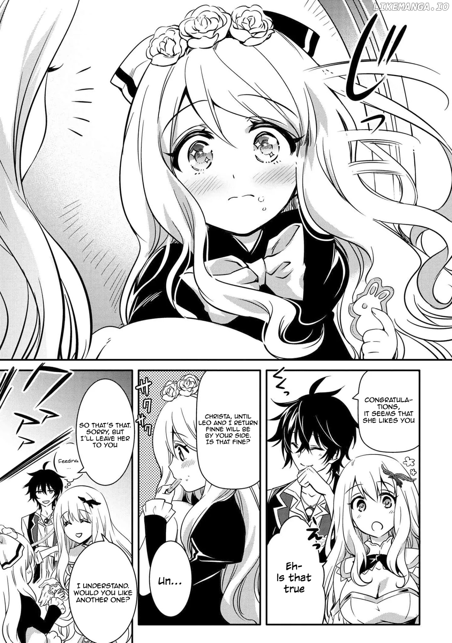 The Strongest Dull Prince’s Secret Battle For The Throne chapter 11.1 - page 12