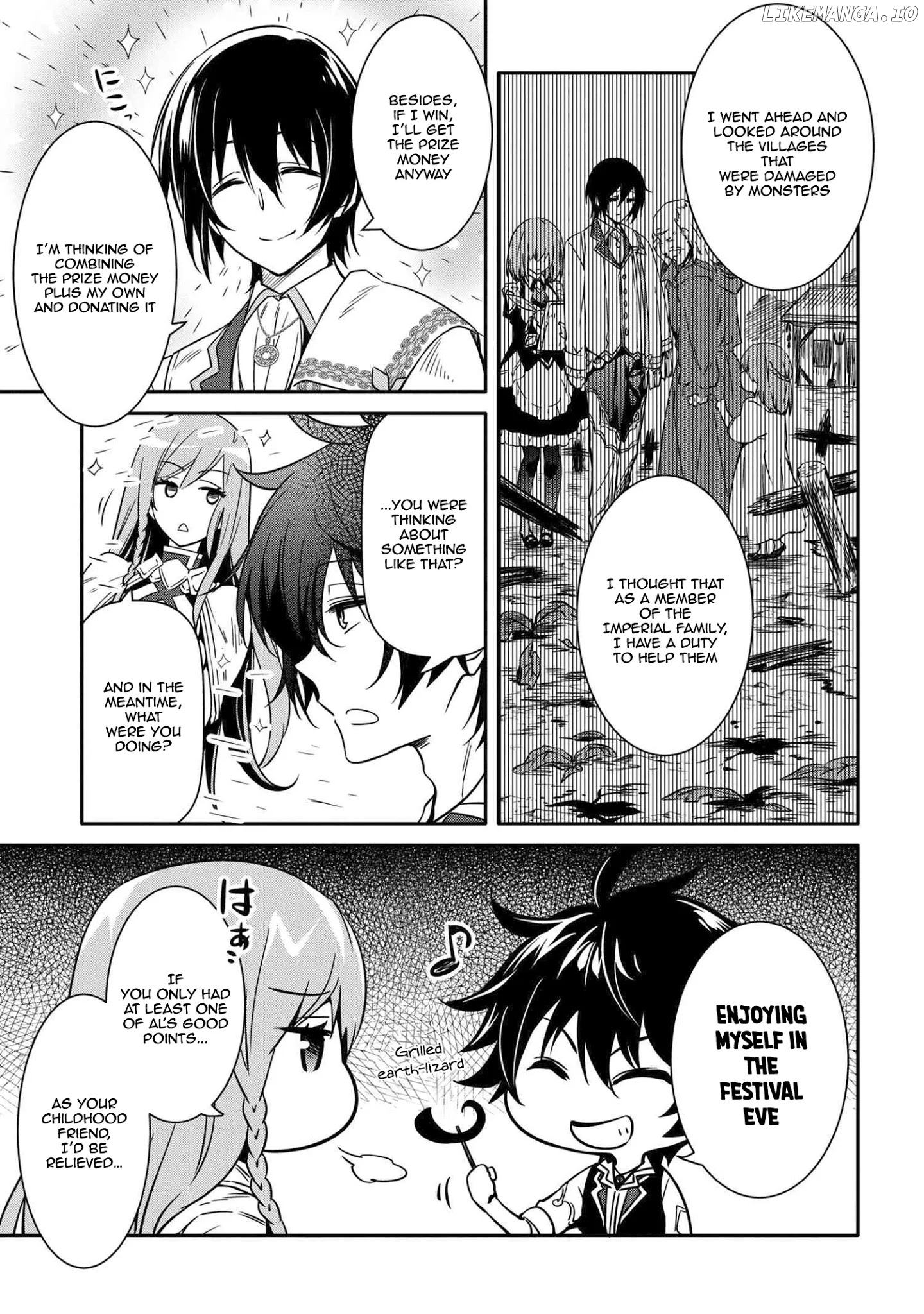 The Strongest Dull Prince’s Secret Battle For The Throne chapter 11.1 - page 4