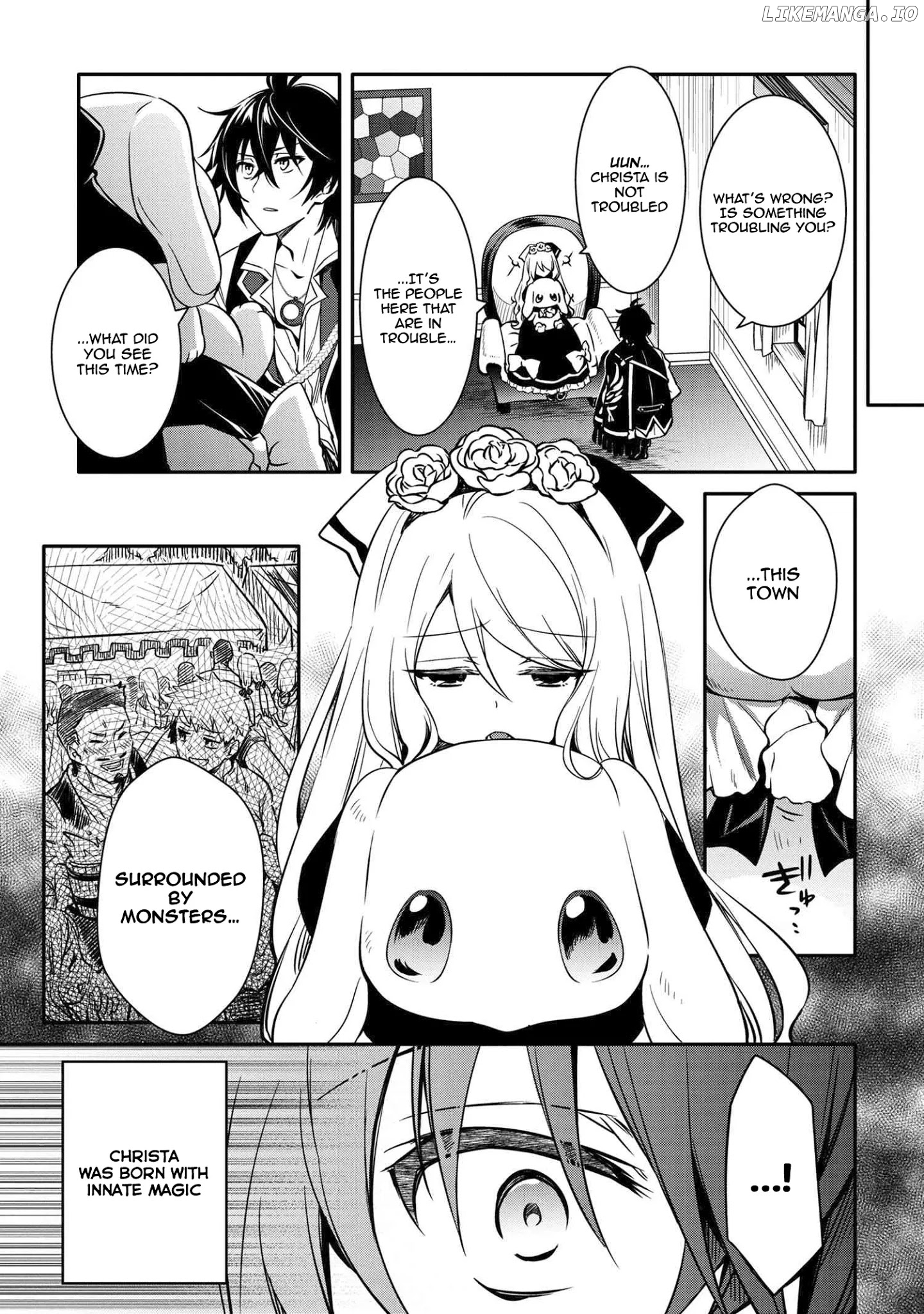 The Strongest Dull Prince’s Secret Battle For The Throne chapter 11.1 - page 8