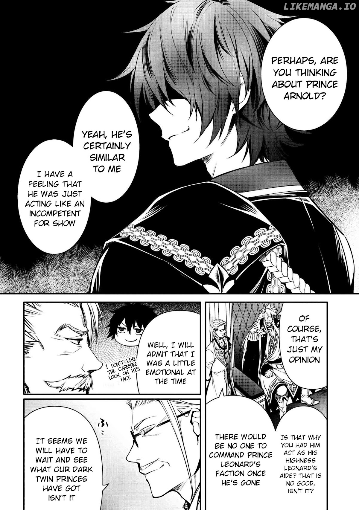 The Strongest Dull Prince’s Secret Battle For The Throne chapter 20.1 - page 10