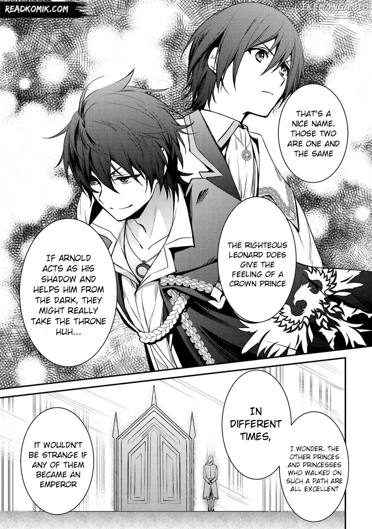 The Strongest Dull Prince’s Secret Battle For The Throne chapter 20.1 - page 11