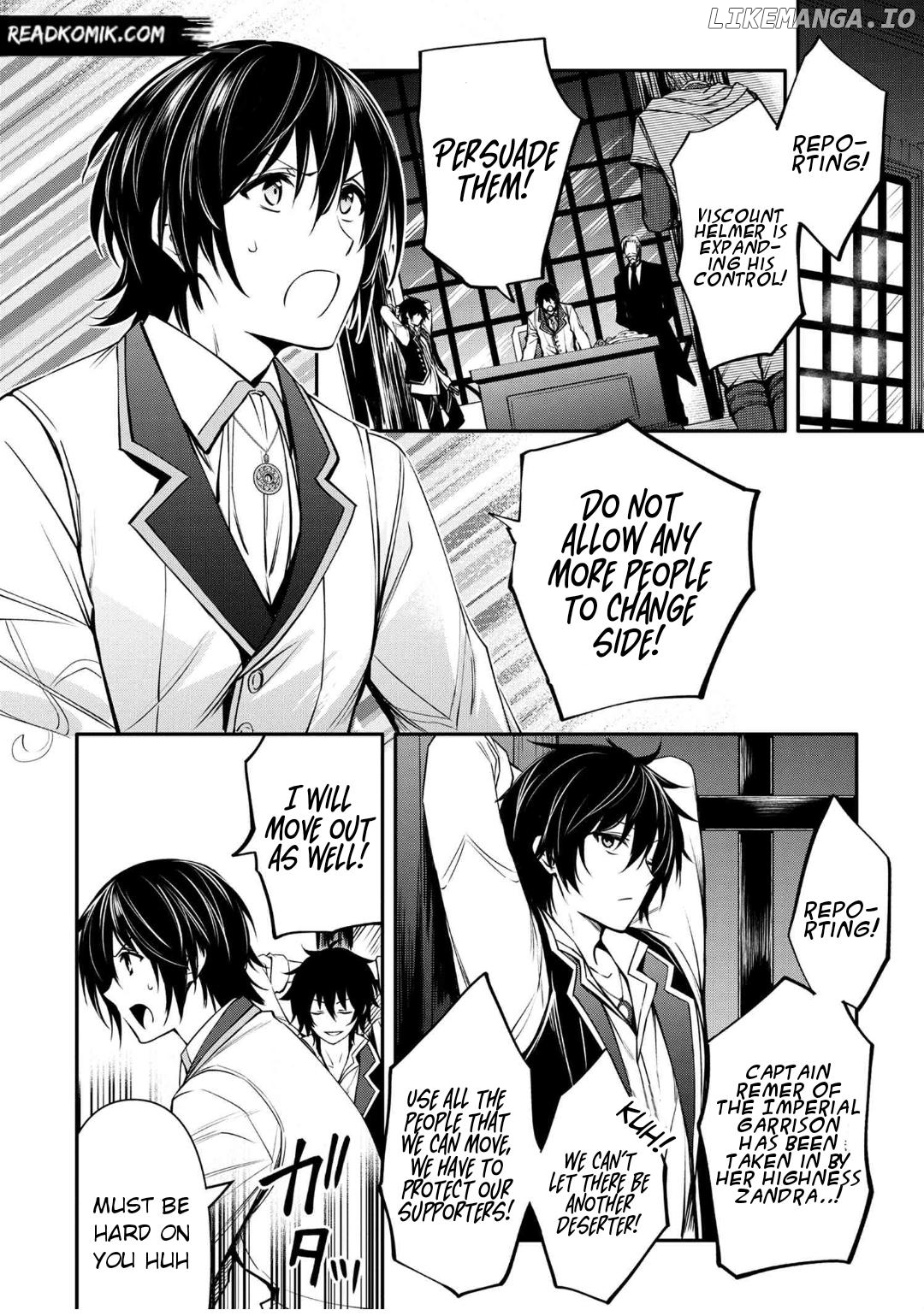 The Strongest Dull Prince’s Secret Battle For The Throne chapter 20.1 - page 13