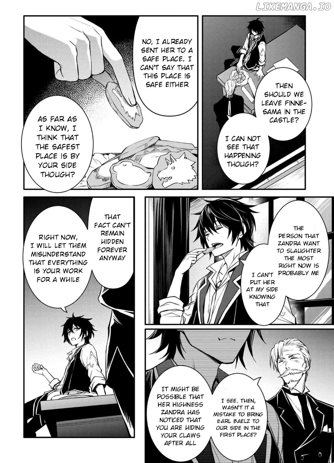 The Strongest Dull Prince’s Secret Battle For The Throne chapter 20.1 - page 16
