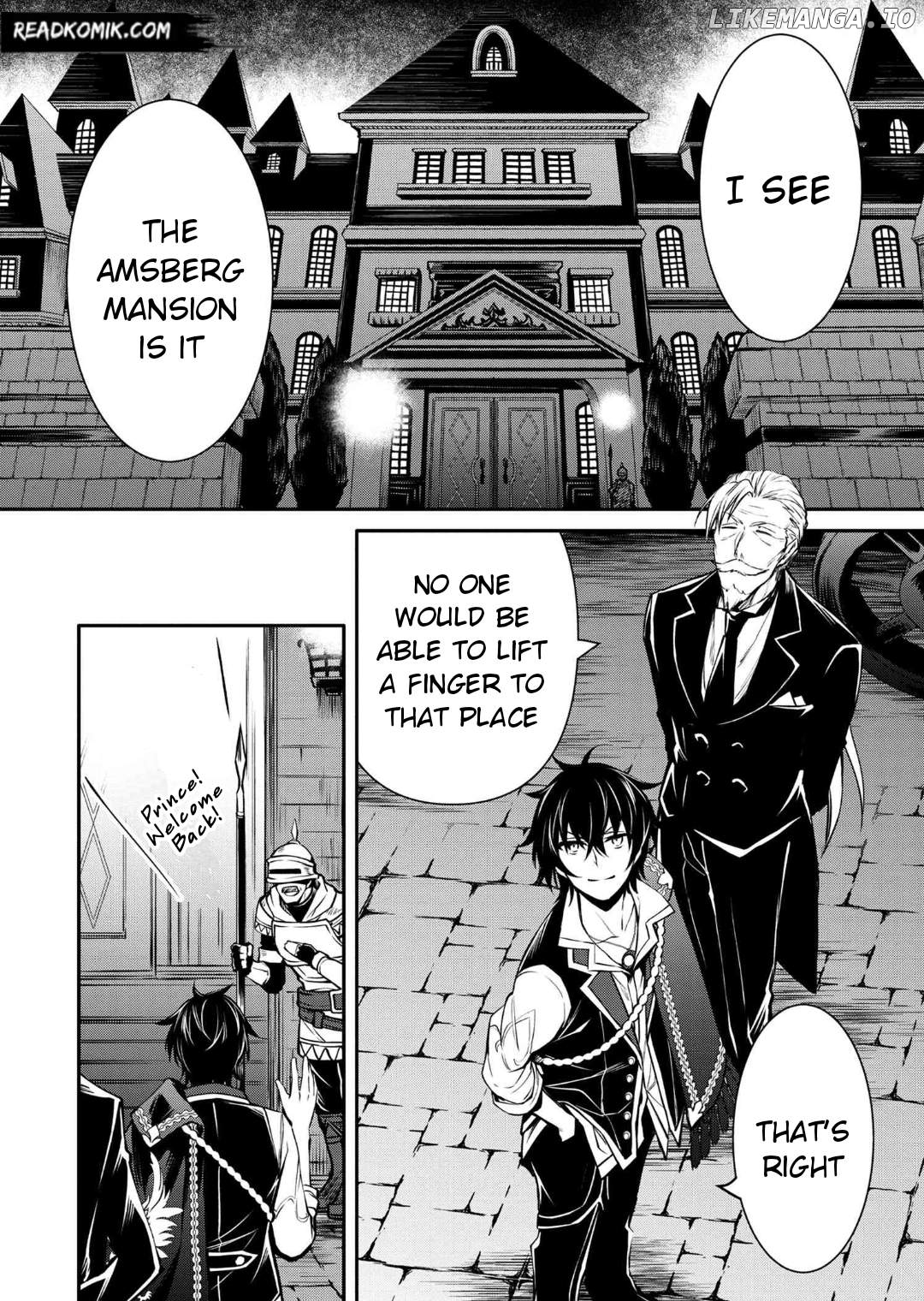 The Strongest Dull Prince’s Secret Battle For The Throne chapter 20.1 - page 19