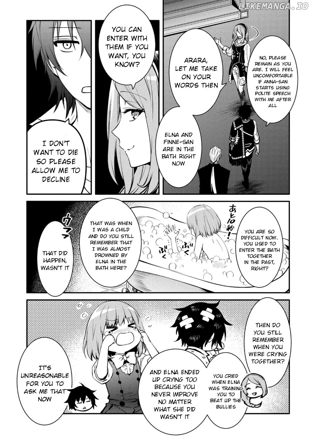The Strongest Dull Prince’s Secret Battle For The Throne chapter 20.1 - page 21