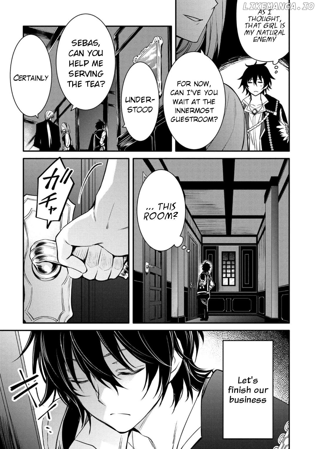 The Strongest Dull Prince’s Secret Battle For The Throne chapter 20.1 - page 22