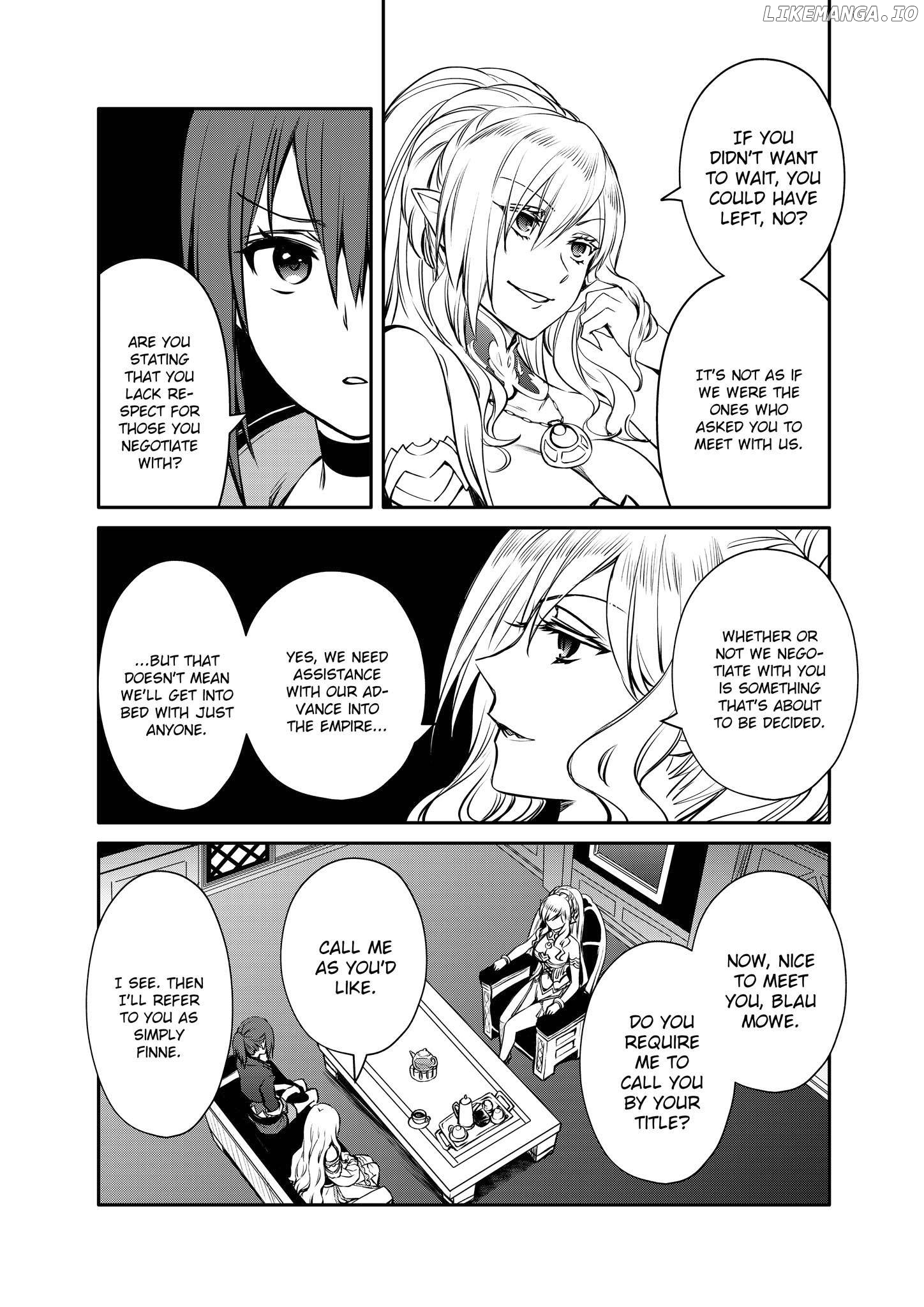 The Strongest Dull Prince’s Secret Battle For The Throne chapter 27 - page 22